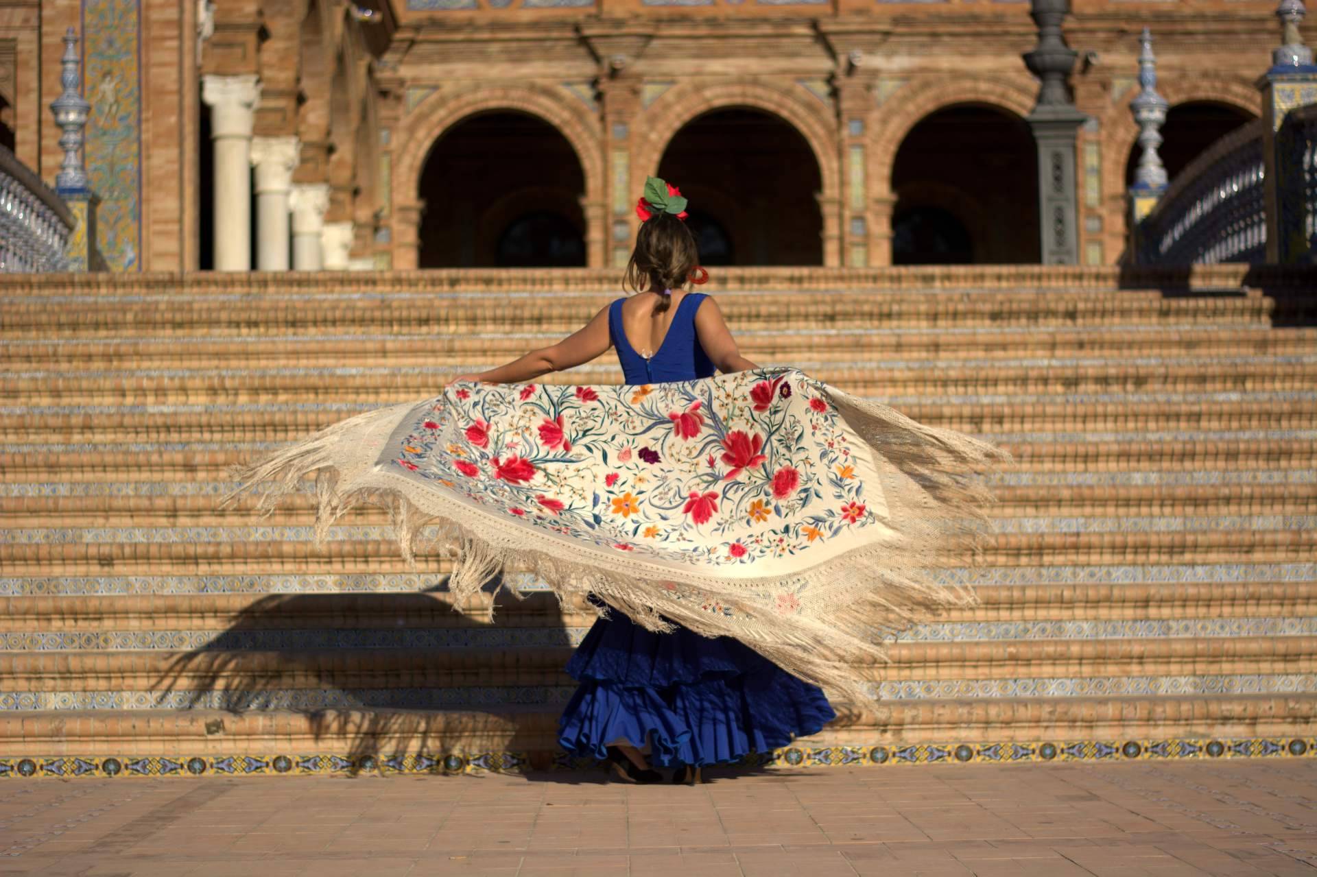 Las tendencias para la Feria de Málaga en vestidos de flamenca, con Viva La Feria