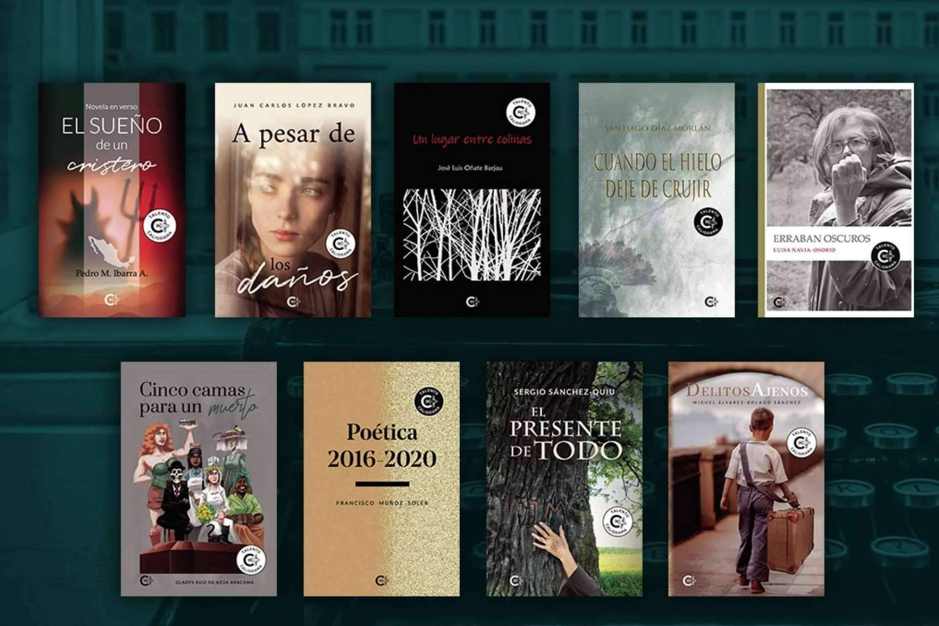 Caligrama Editorial anuncia los finalistas de sus premios anuales