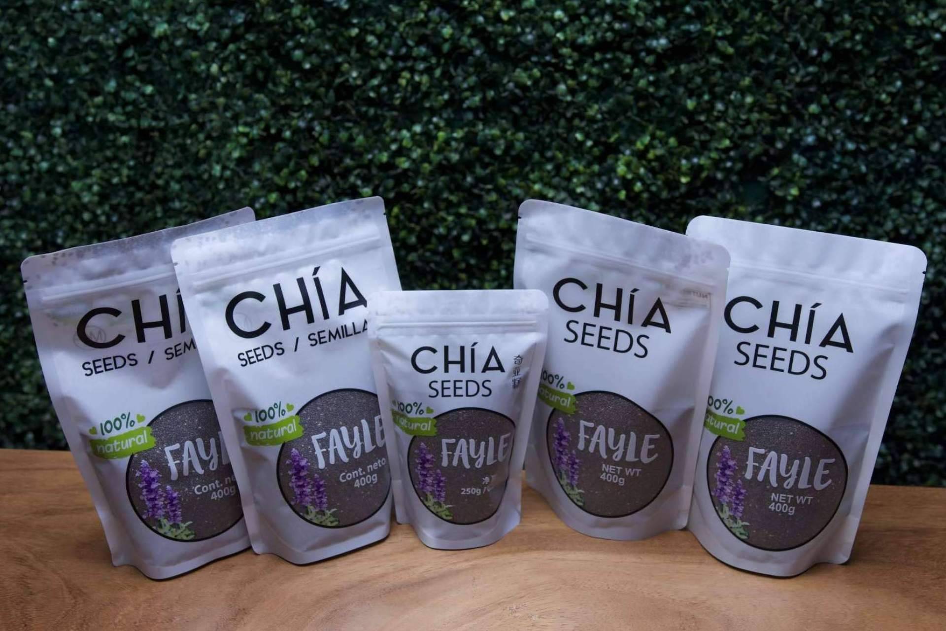 Con la compra de chía en la tienda online Fayle Seeds se pueden conseguir viajes de regalo