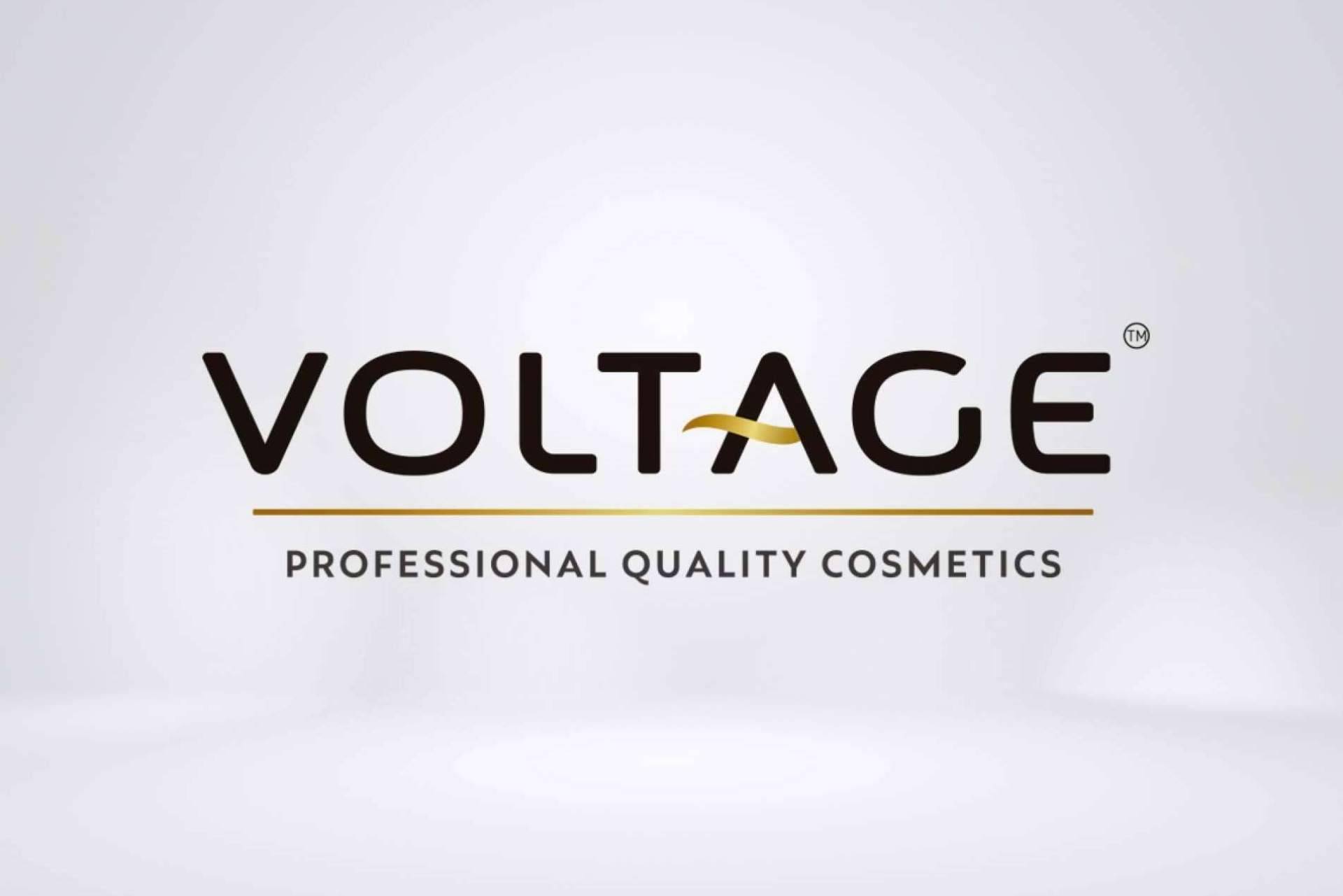 VOLTAGE Cosmetics presenta su nuevo logotipo alineado a la visión de los estilistas y profesionales del cabello