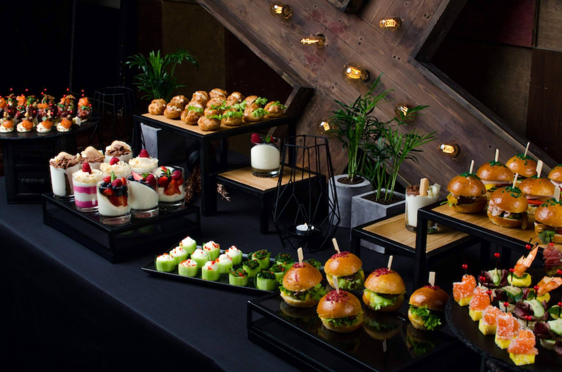 Consejos para organizar un catering para eventos en Madrid exitoso