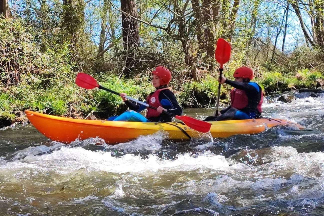 Kayak y paddle surf con Turismo Activa en la provincia de Salamanca