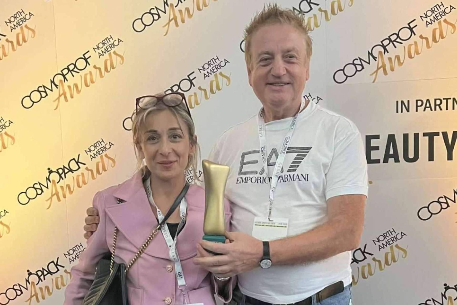 World of Beauty Italia gana el prestigioso reconocimiento Cosmoprof North America Awards