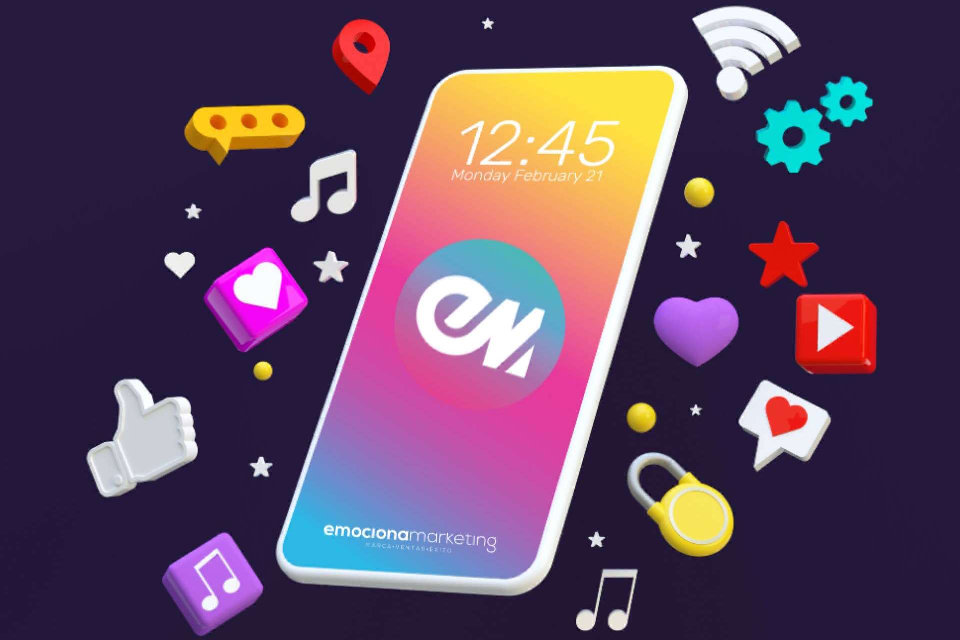 Las empresas que quieren vender más, necesitan las redes sociales, según Emociona Marketing
