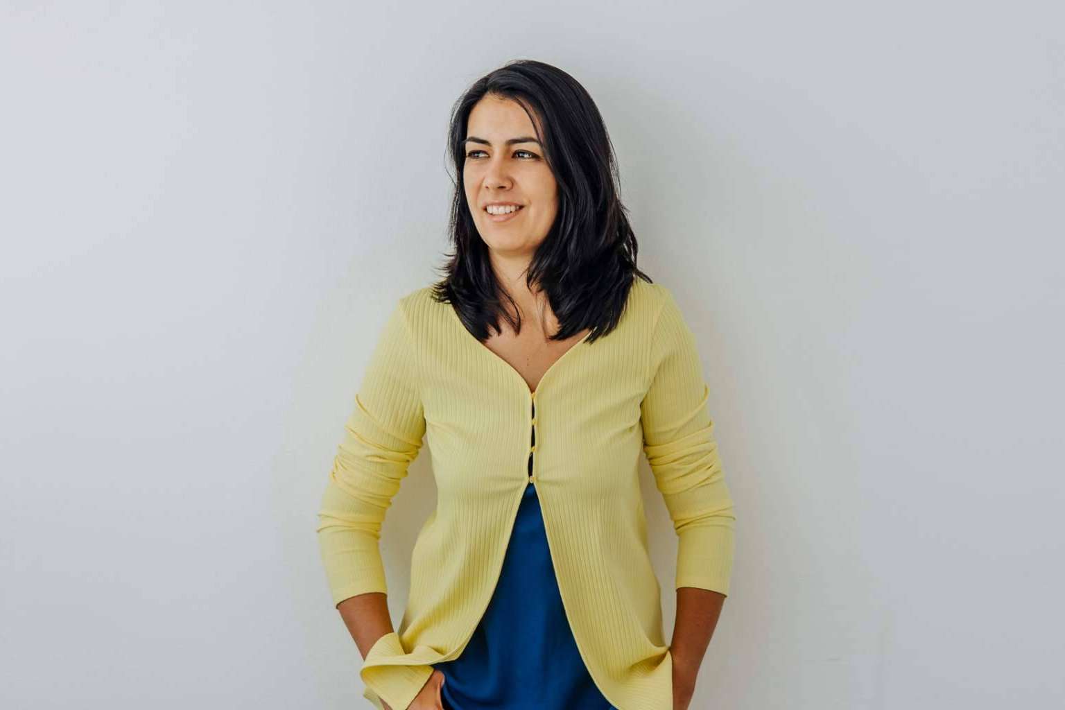 Jimena Ibarra, profesora de español para expatriados en Madrid