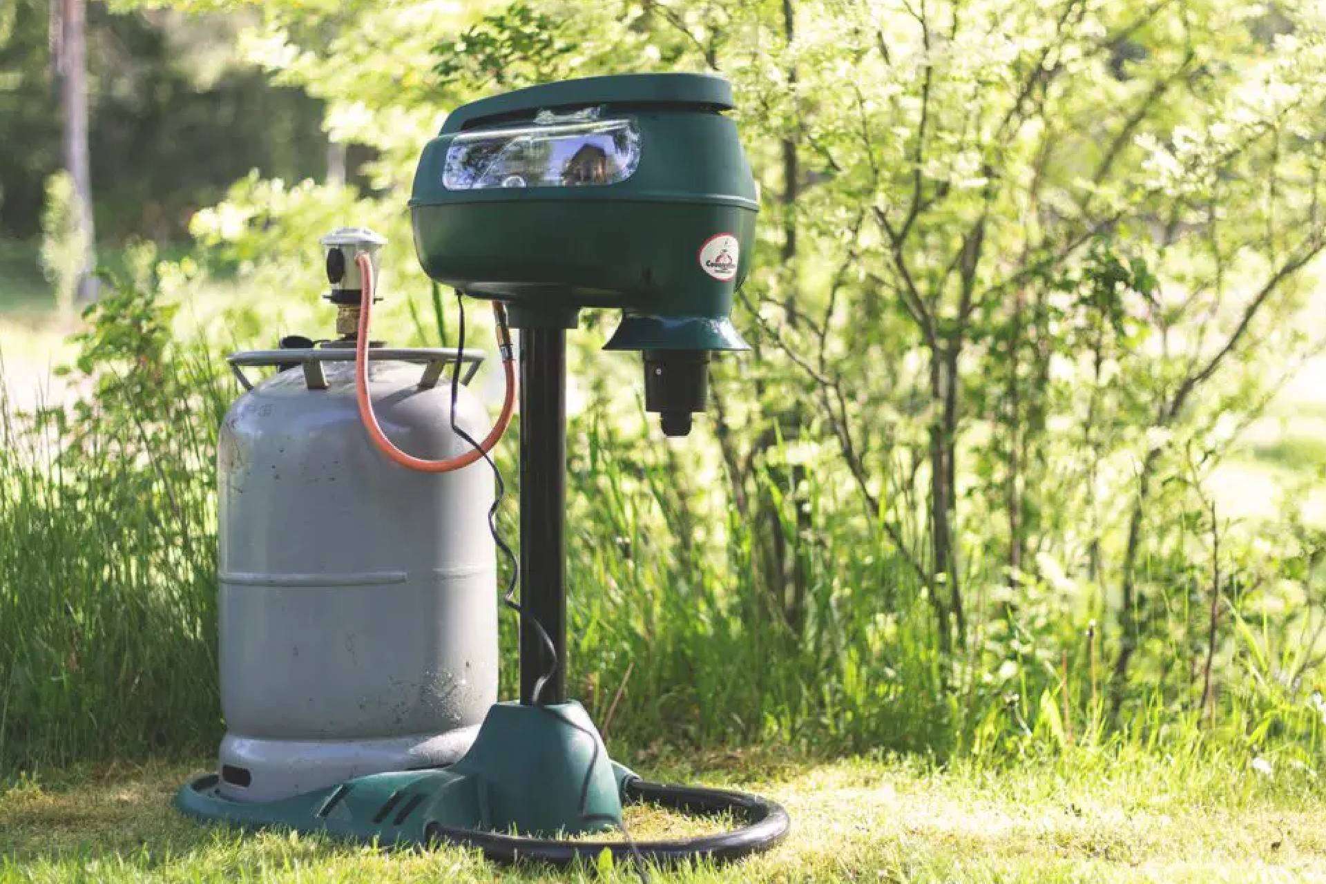 Un verano increíble con Mosquito Magnet Pioneer; trampa para mosquitos de jardín