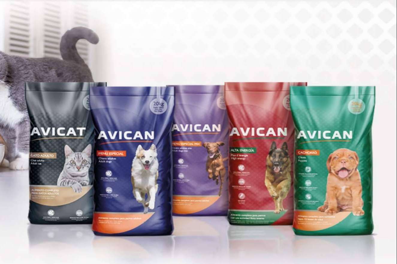 Los productos para mascotas de AVICON