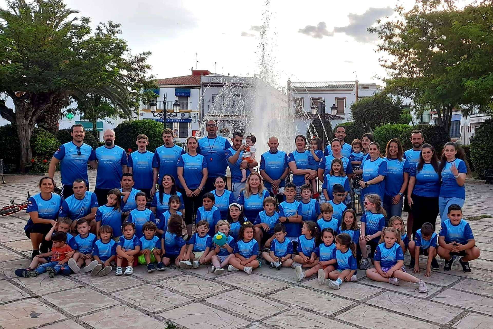 OROC Fibra y Móvil patrocina al Club de Triatlón Santa Olalla del Cala en su compromiso social corporativo