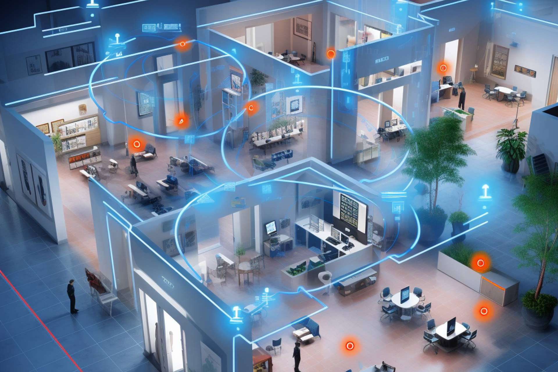 ¿Cómo reducir la huella de carbono con un simple wifi?