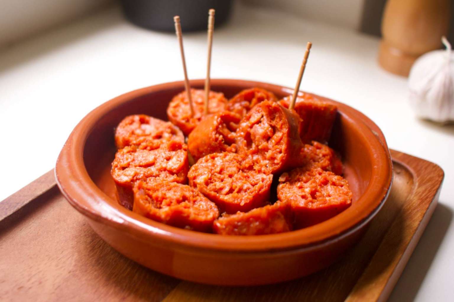 GrinGrin Foods presenta su chorizo y salchicha especiada (estilo butifarra) 100% vegetal
