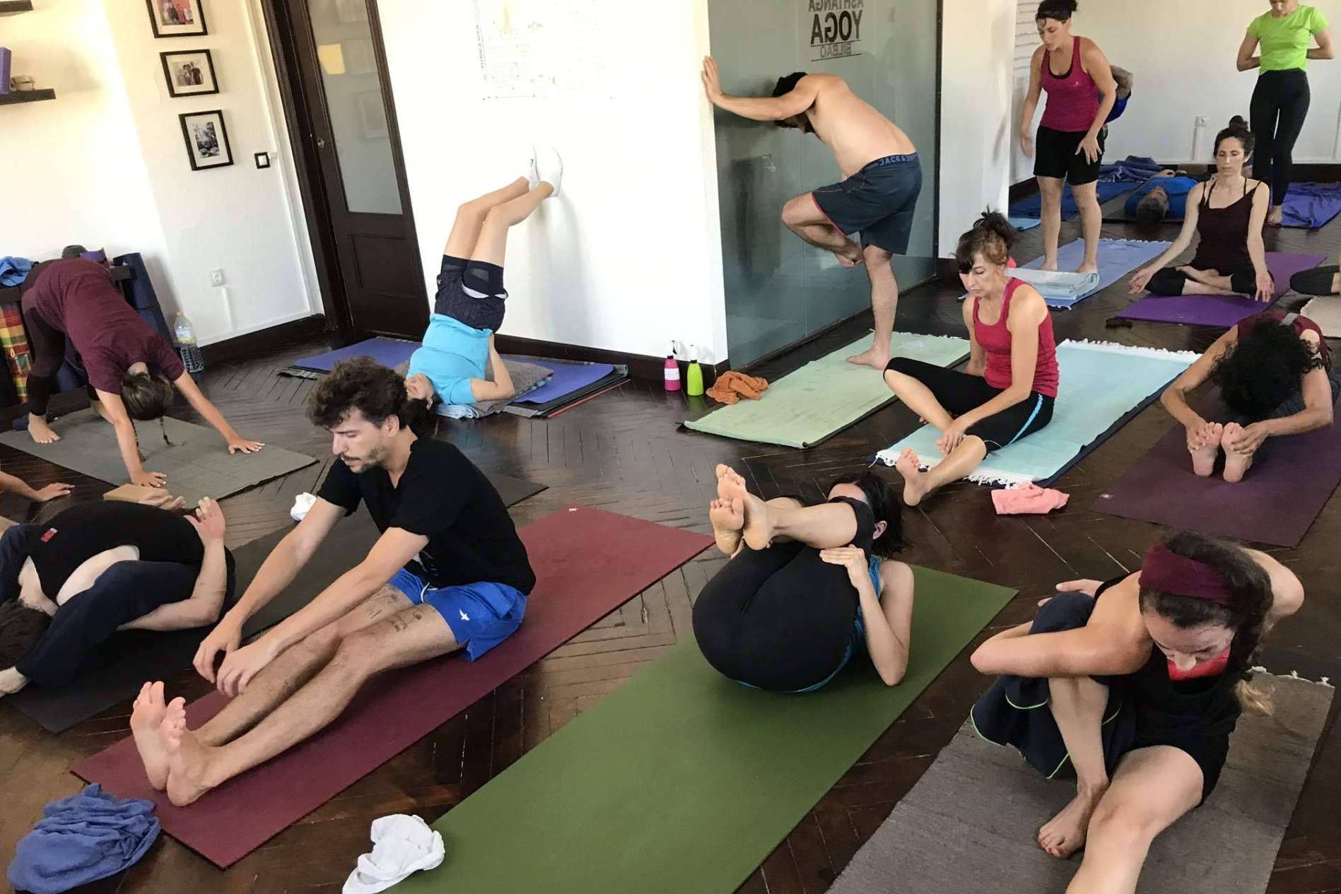 Ashtanga Yoga Bilbao se presenta como la única escuela autorizada para enseñar yoga tradicional en Euskadi