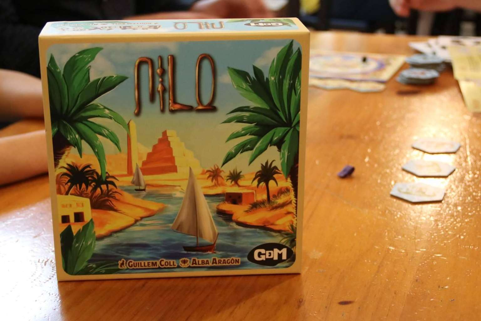 Nilo en Verkami, una campaña de financiación colaborativa para la producción del juego