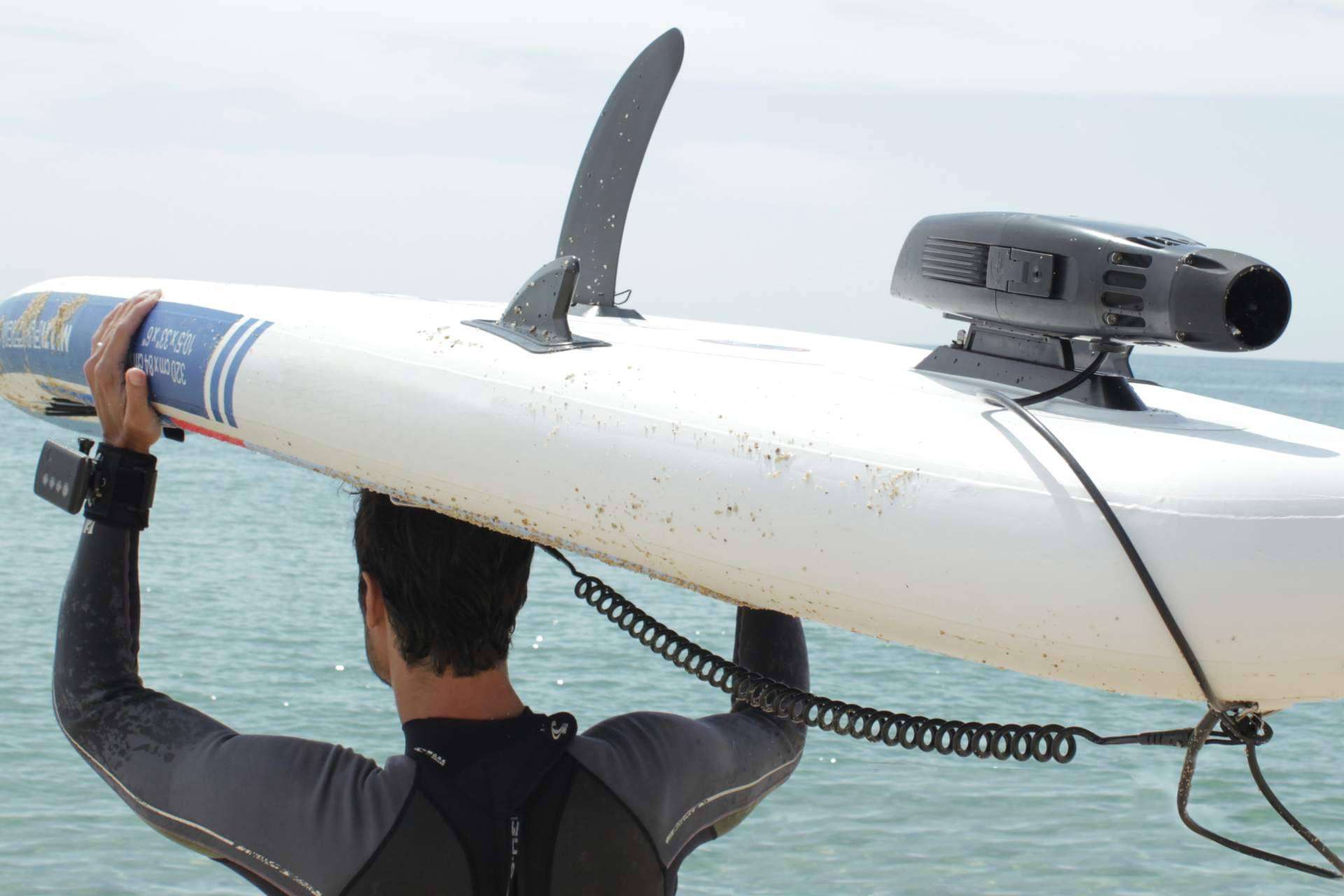 ¿Dónde encontrar un propulsor acuático para paddle surf y kayak? eSea