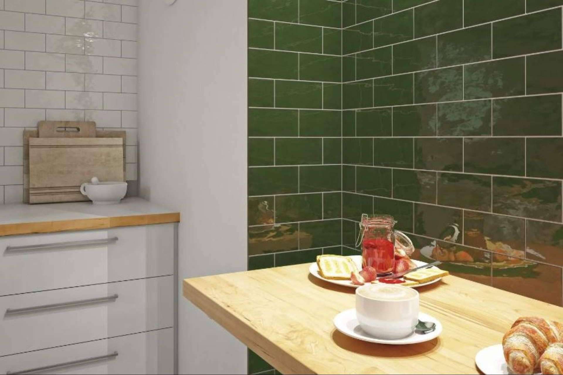 Azulejos de cocina; elevar el estilo y la funcionalidad del espacio culinario con revestimientos de calidad