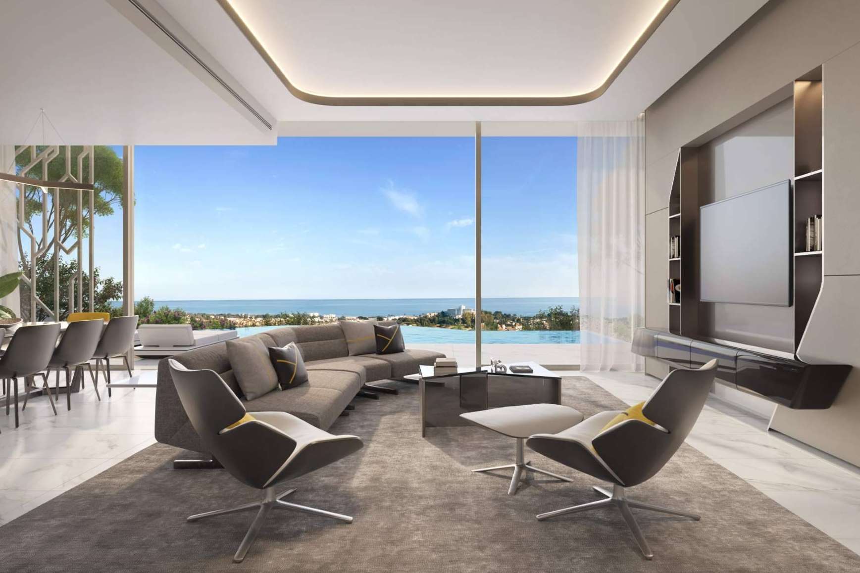 Tierra Viva, una villa de lujo inspirada en Lamborghini, con Zeuthen & Company