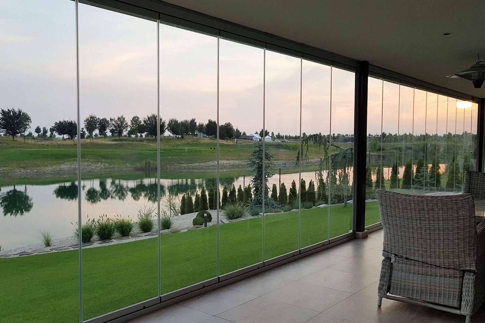 Estética y estilo con los cerramientos acristalados de C3 Systems