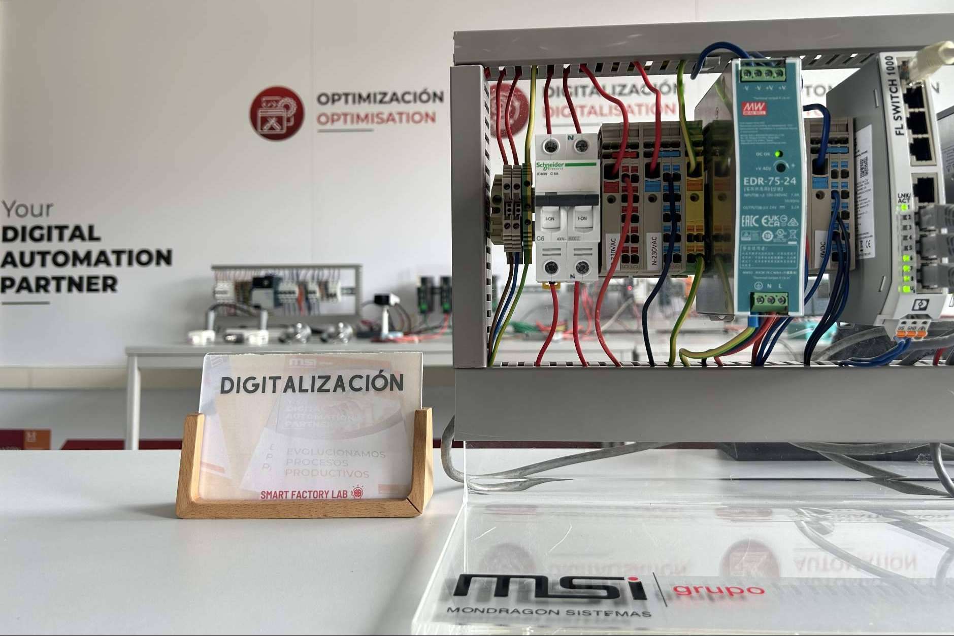 Iban Luis, director general de MSI Grupo, destaca que el gran reto es la digitalización y ser todavía más especialistas en procesos industriales