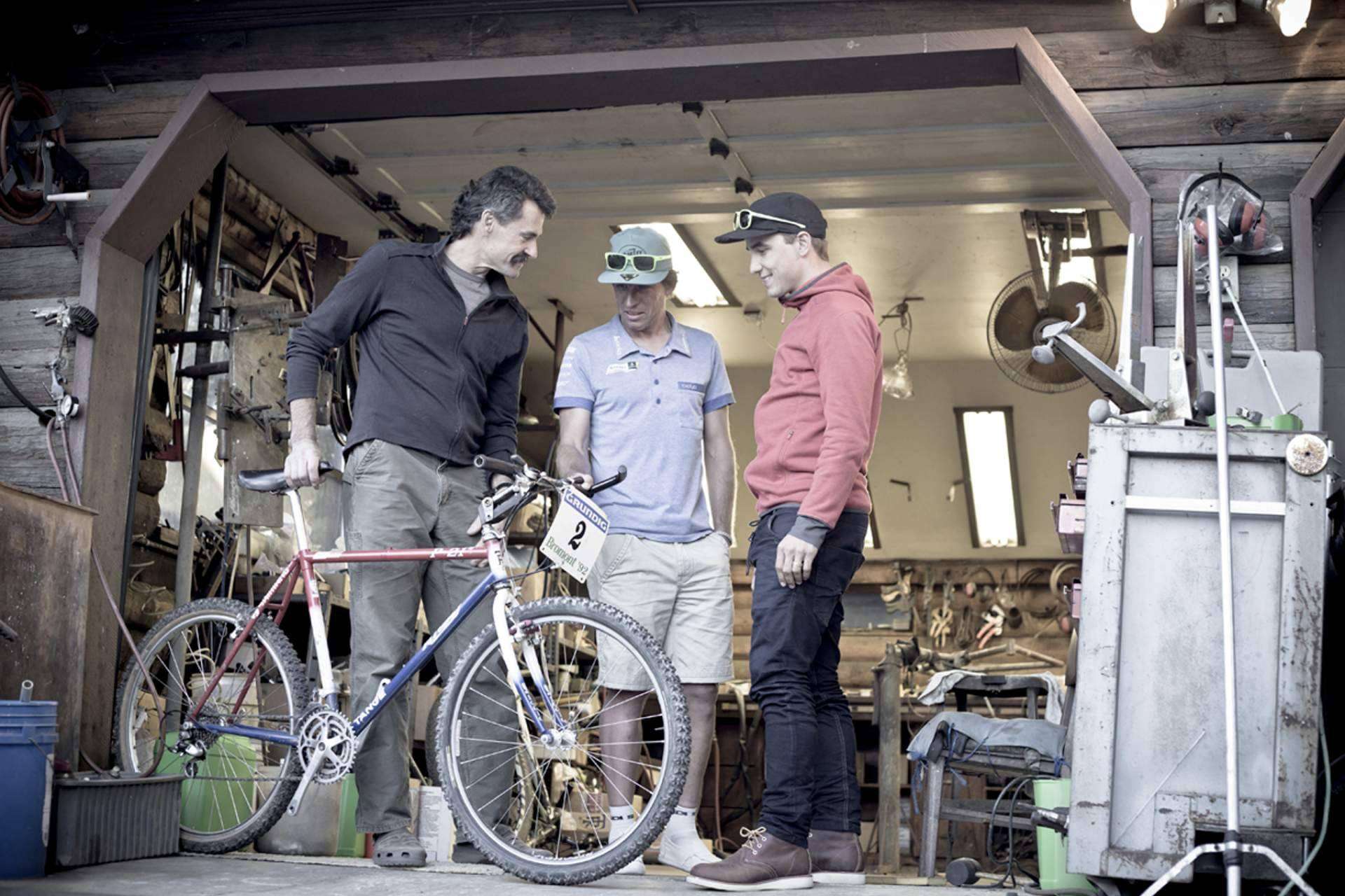 Esta es la historia de la bici de montaña o MTB