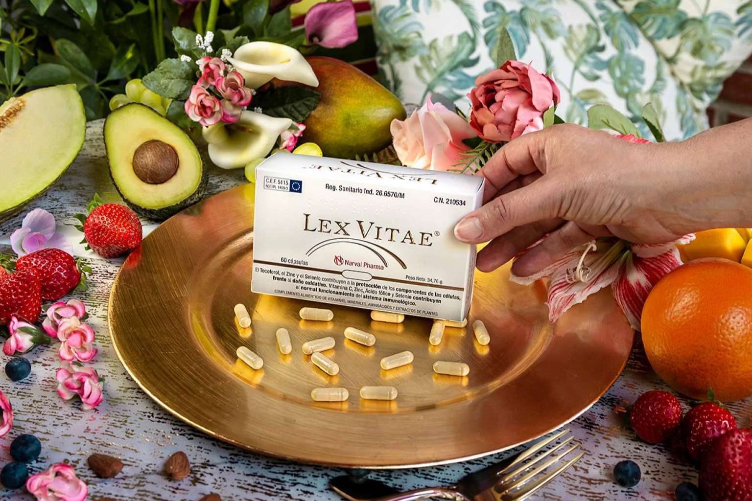 Lex Vitae, la combinación de antioxidantes perfecta para mantener y cuidar la piel en verano