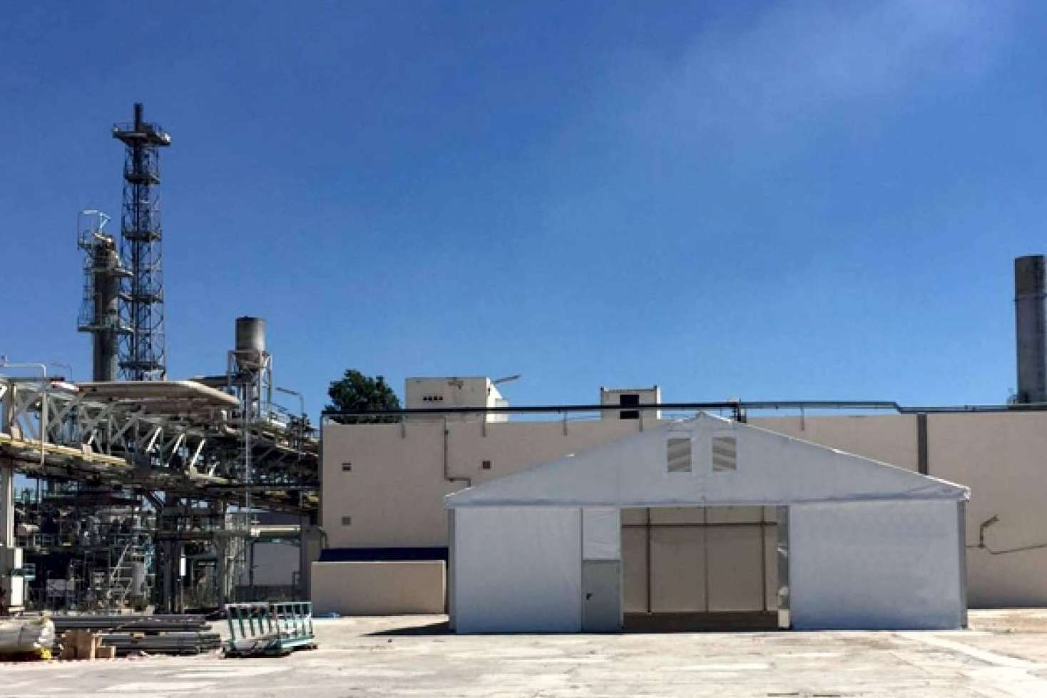 ForoTec y la venta y alquiler de carpa industrial