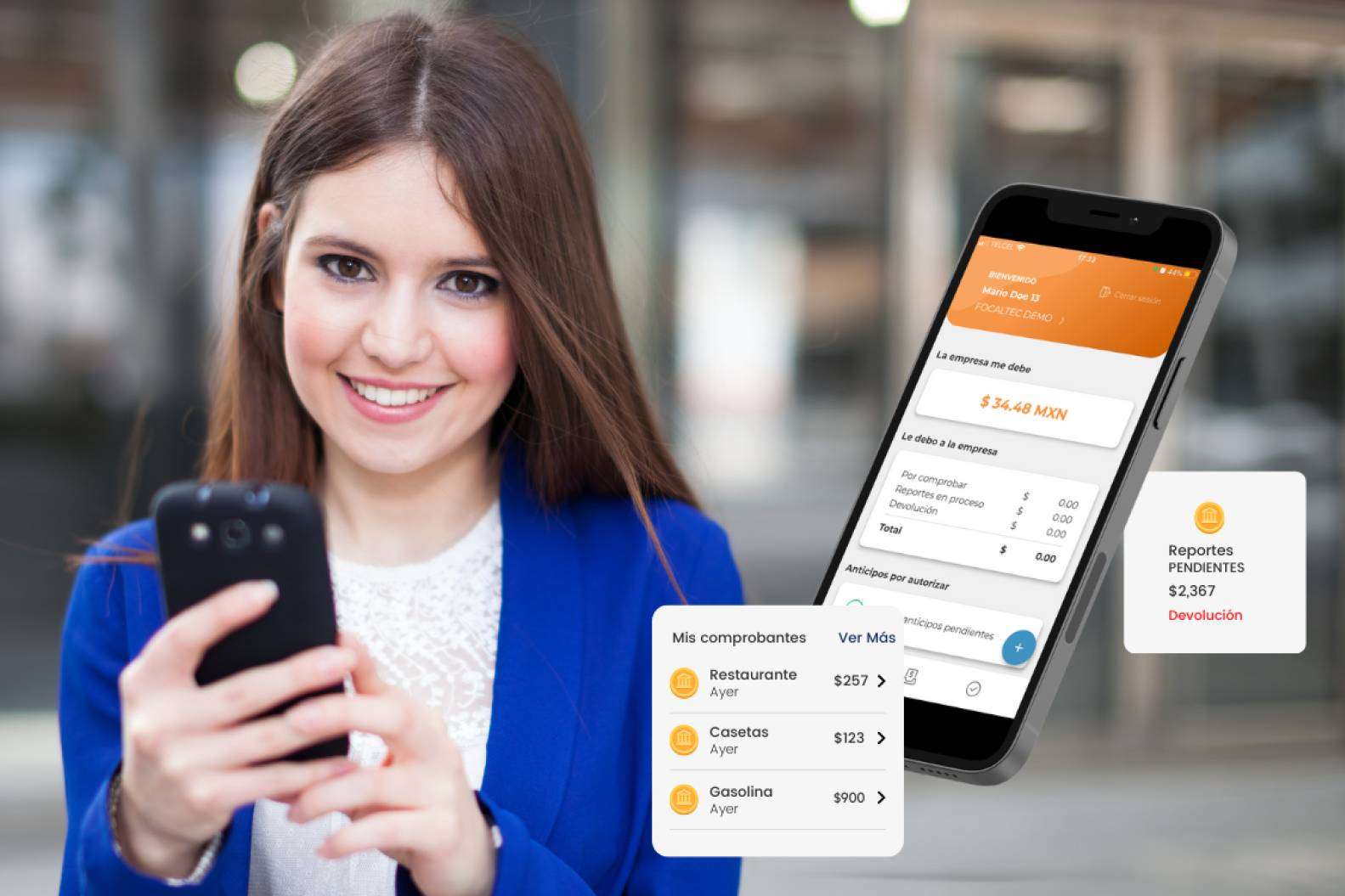 GastosdeViaje.mx, la app mexicana diseñada para simplificar la gestión de viáticos empresariales y cumplir con la ley de ISR