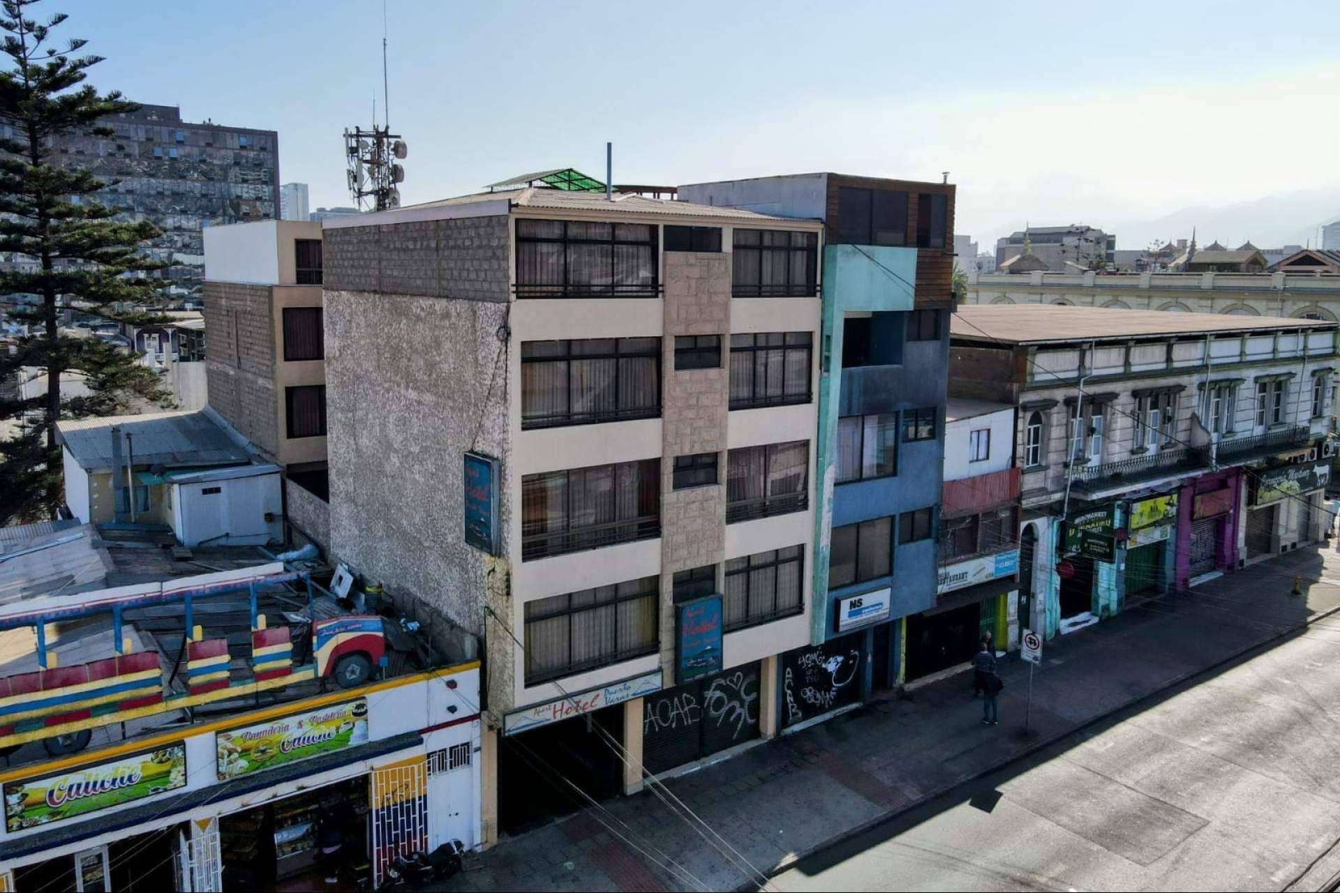 El Hotel Antofagasta Centro es una alternativa ideal para el alojamiento en Antofagasta, Chile