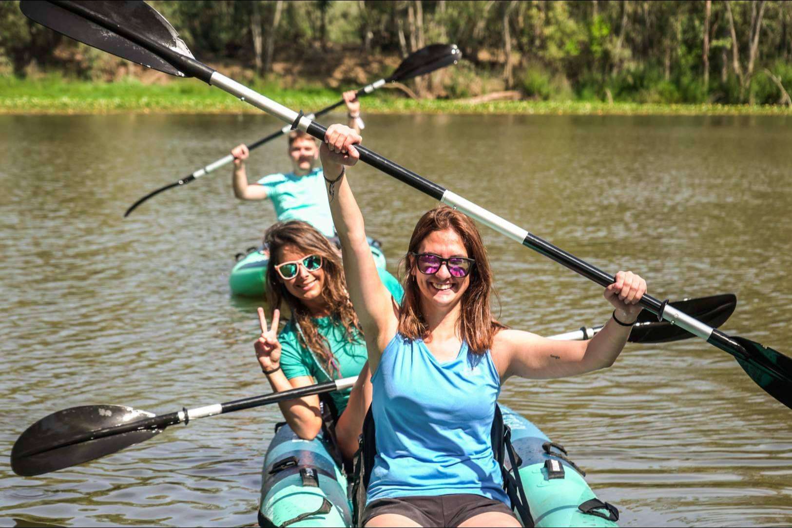 Descubriendo nuevos destinos. Explorando el mundo desde un kayak de Behumax