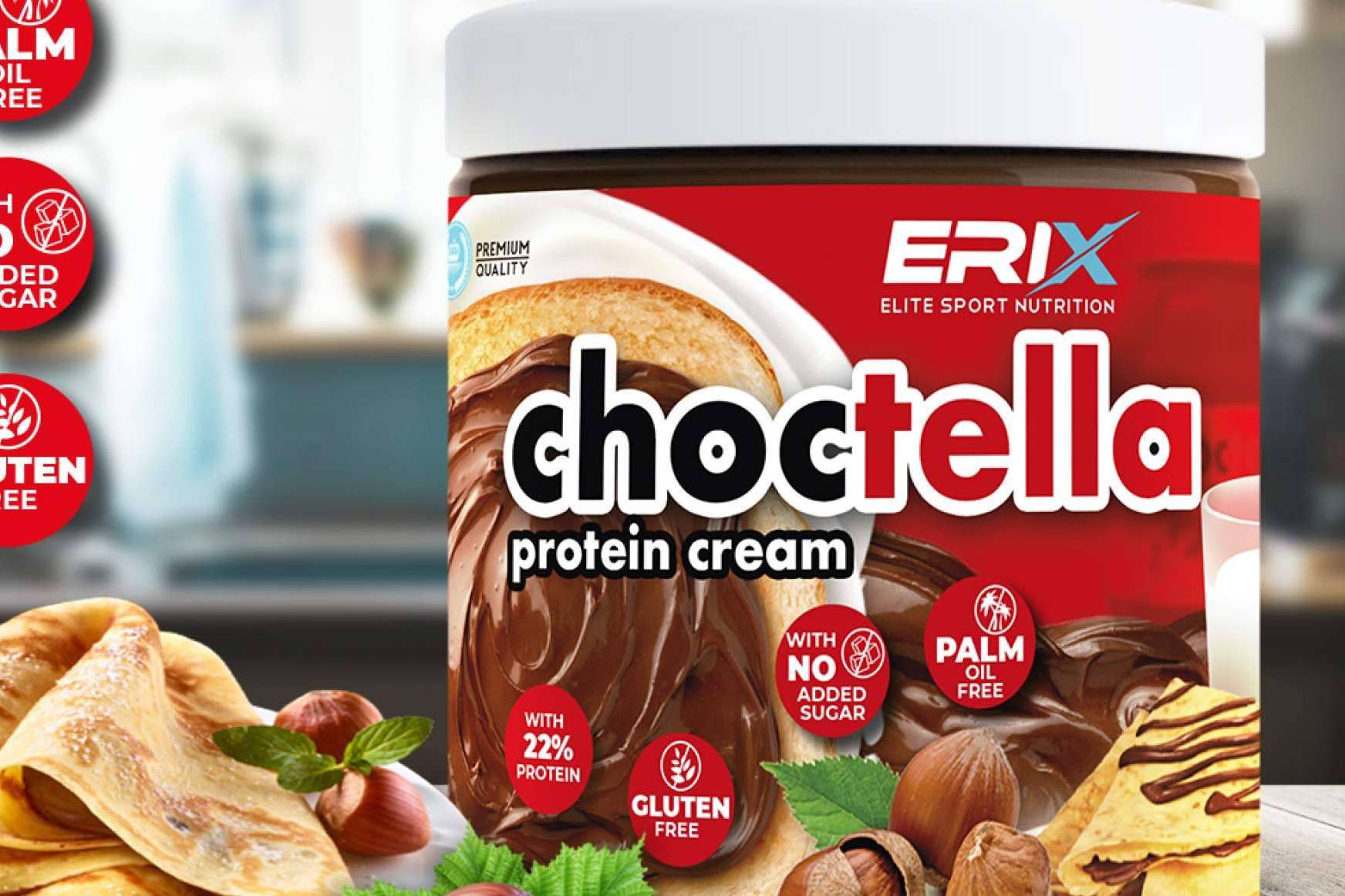 ¿Cuáles son las ventajas de la crema proteica de ERIX NUTRICIÓN?