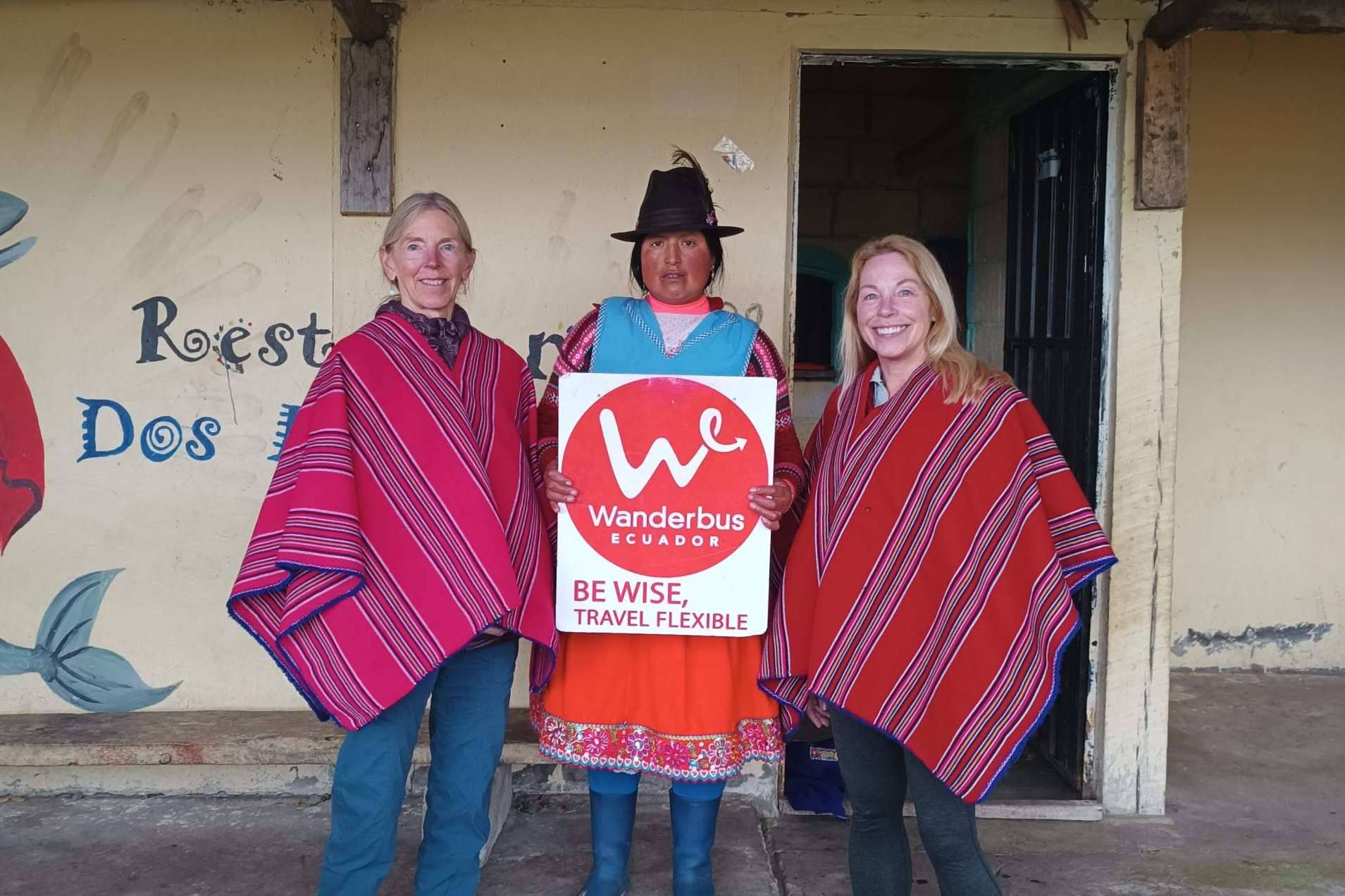 Viajar a Ecuador en autobús con Wanderbus