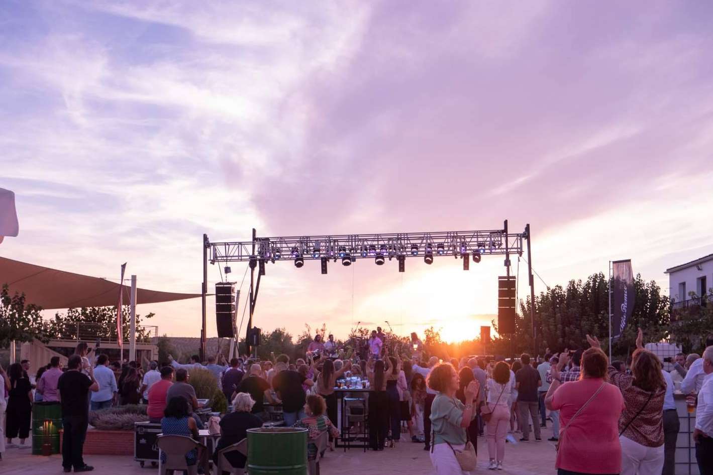 El festival de Jaén para celebrar la cultura del aceite, III Tardeo entre Olivos