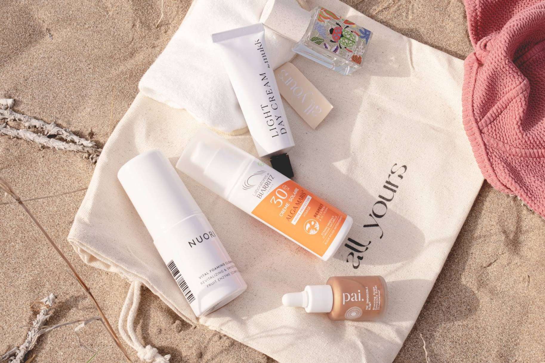 Los cosméticos Clean Beauty de All Yours proponen una rutina facial adaptada a cada tipo de piel