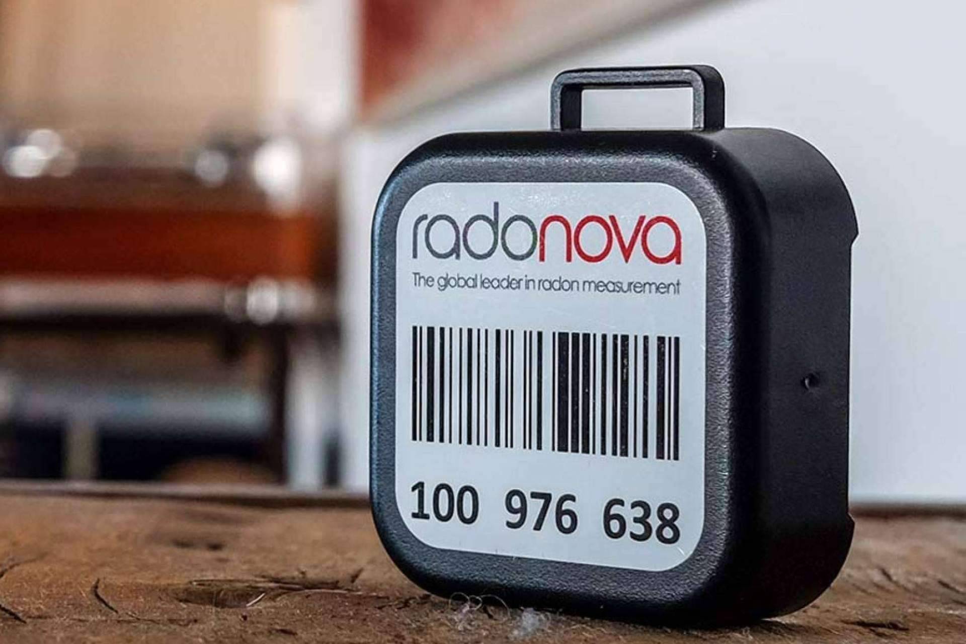 Conocer la diferencia entre la medida de radón de larga y de corta exposición