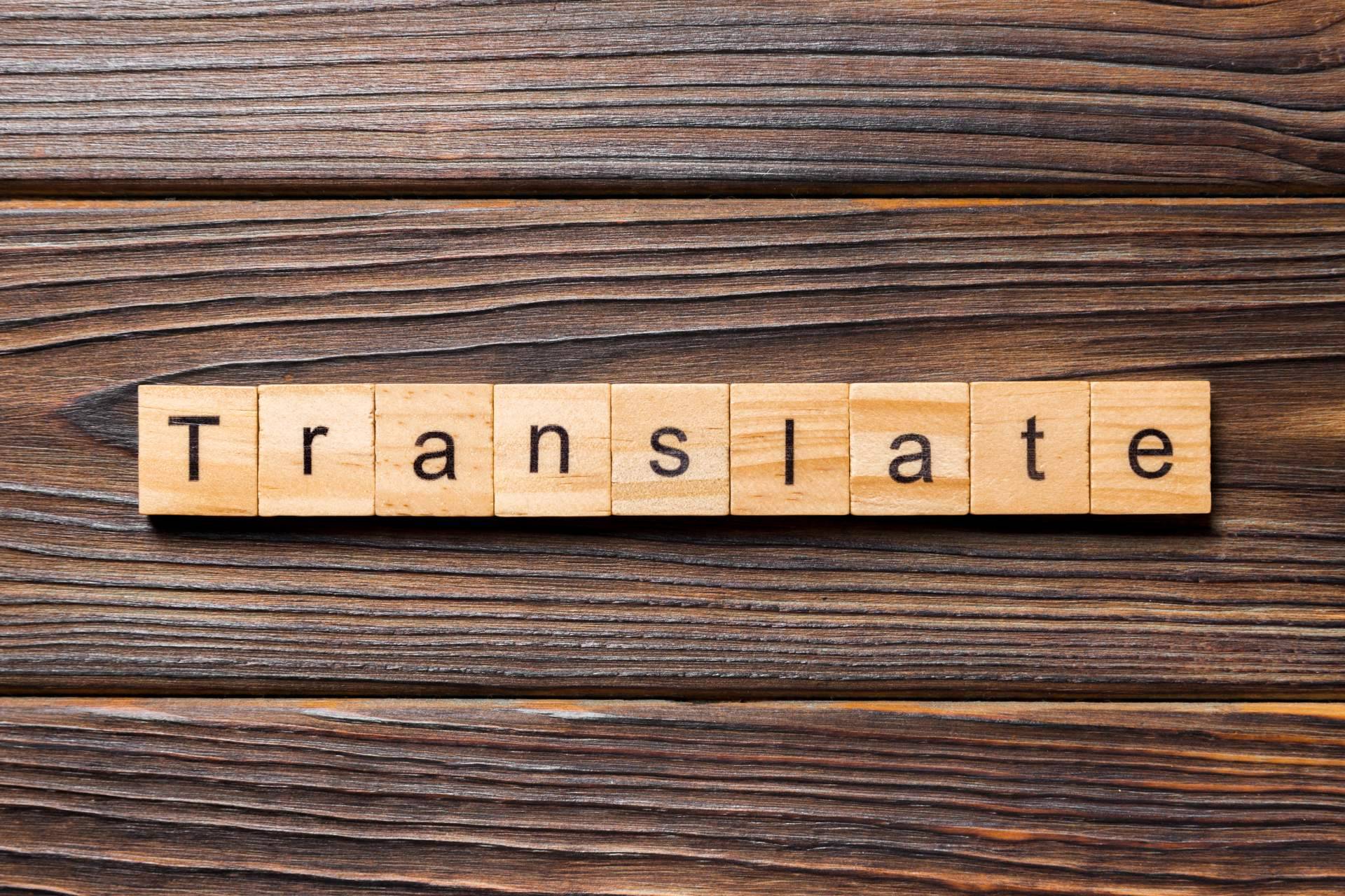 Servicios profesionales de traducción con Tradelia