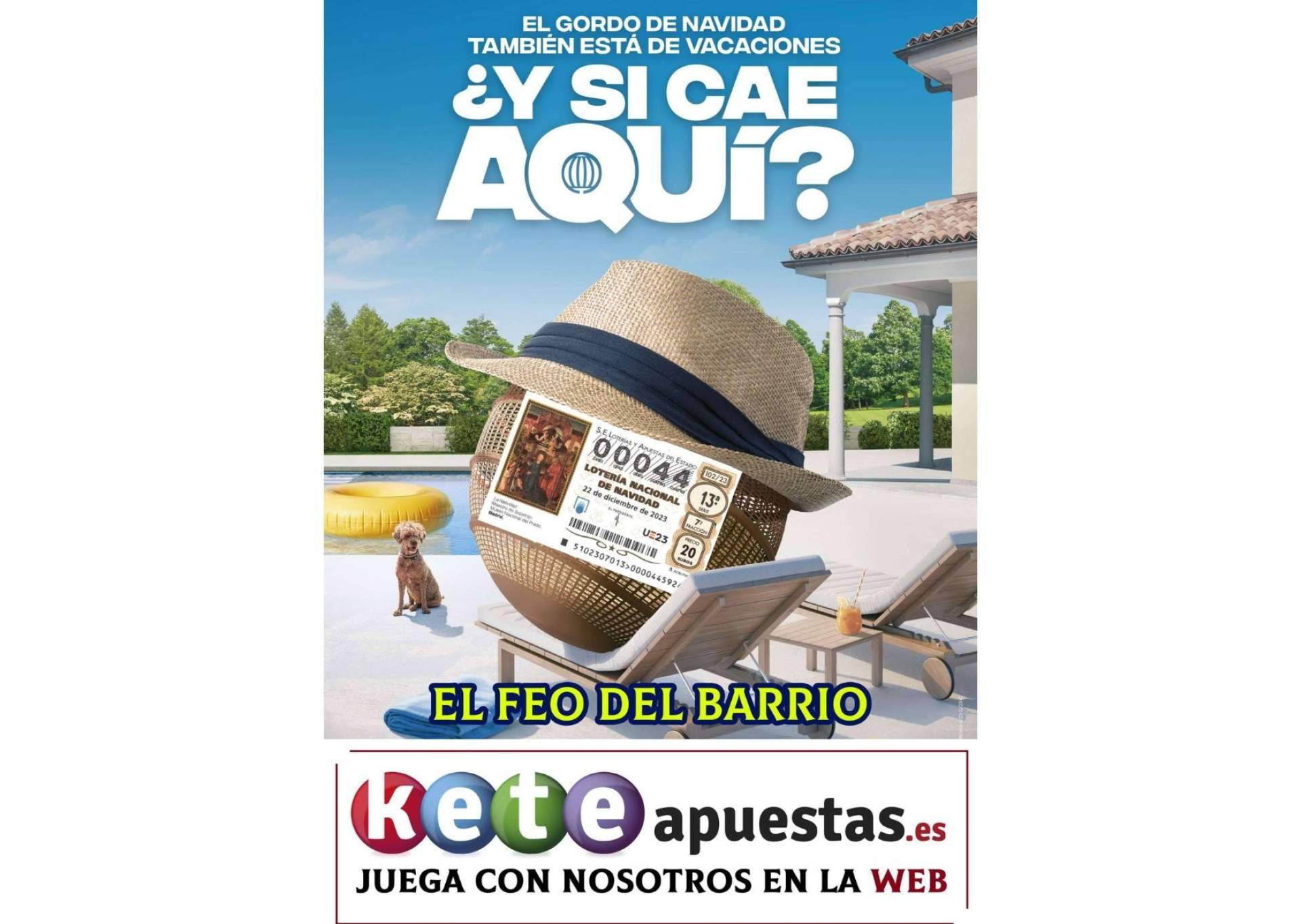 Comprar Lotería de Navidad 2023, de la mano de KETEapuestas
