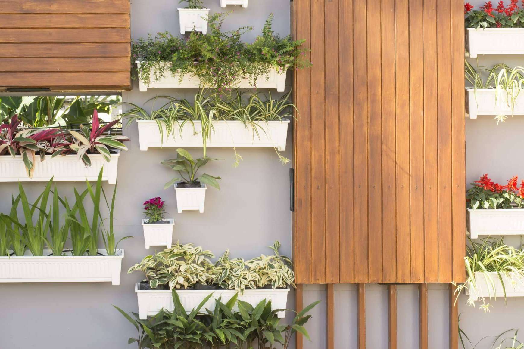 JardinVertical.es permite hacerse con un jardín vertical artificial en oferta