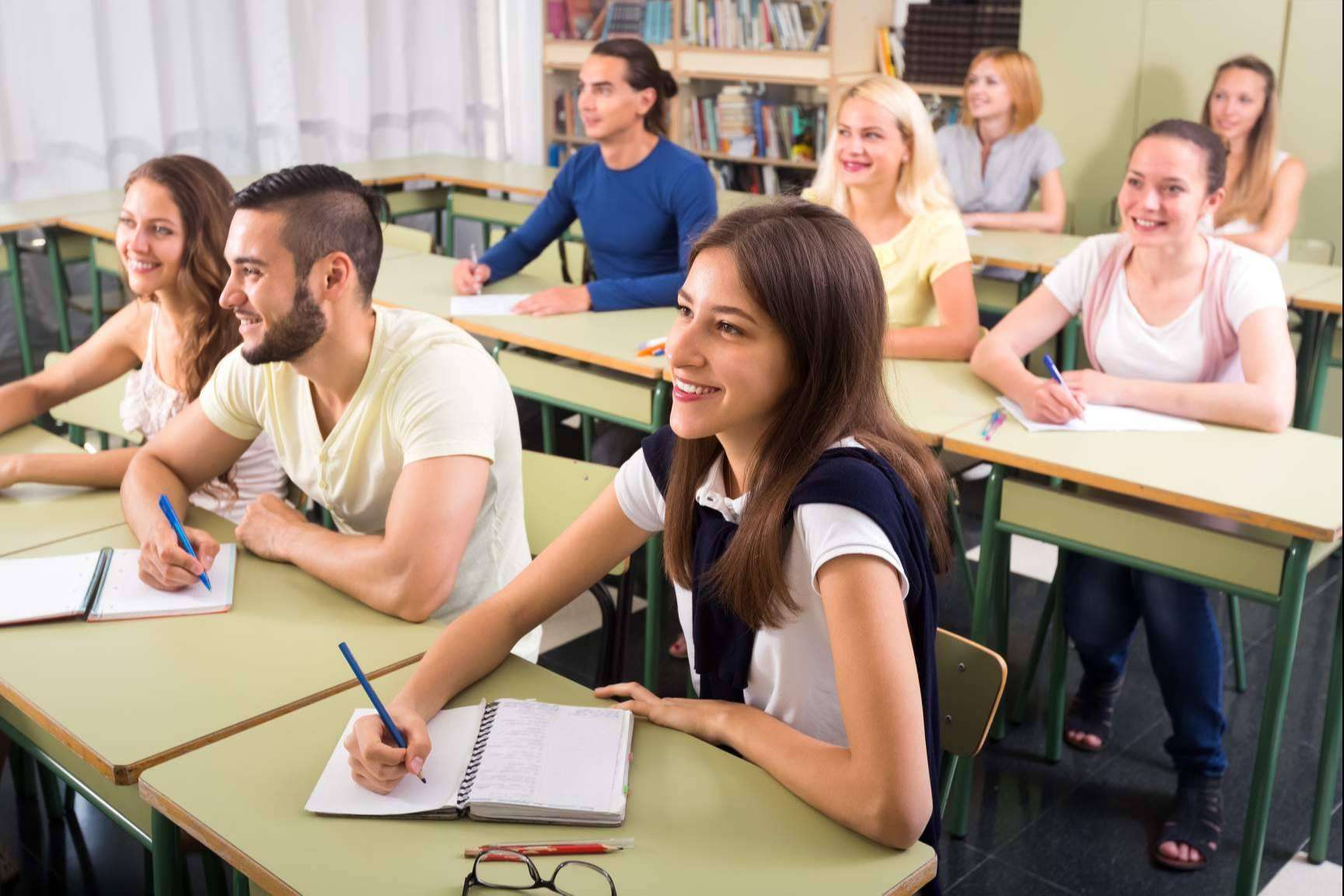 Las formaciones de inglés para principiantes adultos de Winter Language School