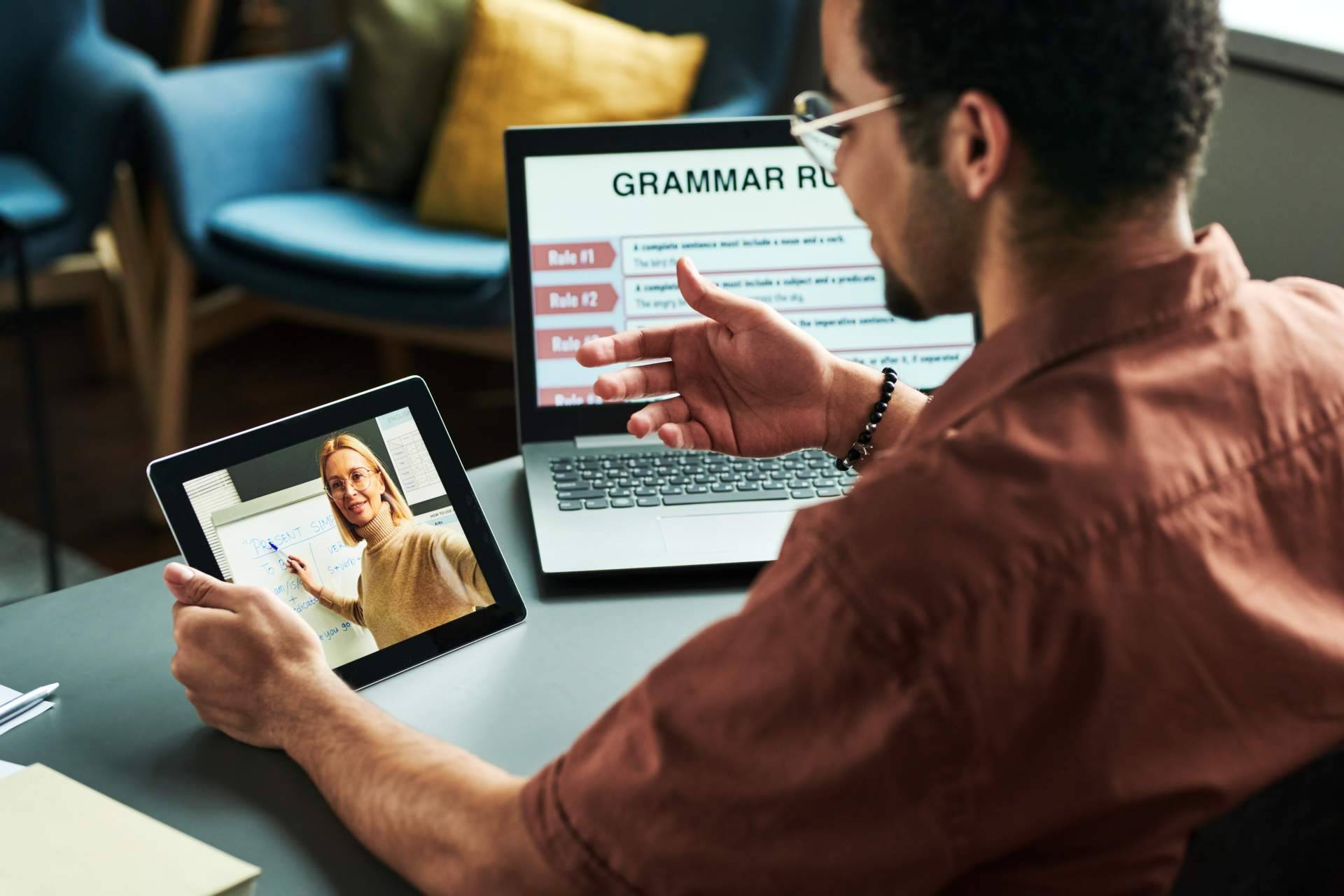 Las clases de inglés online para jóvenes en Madrid de American Language Academy