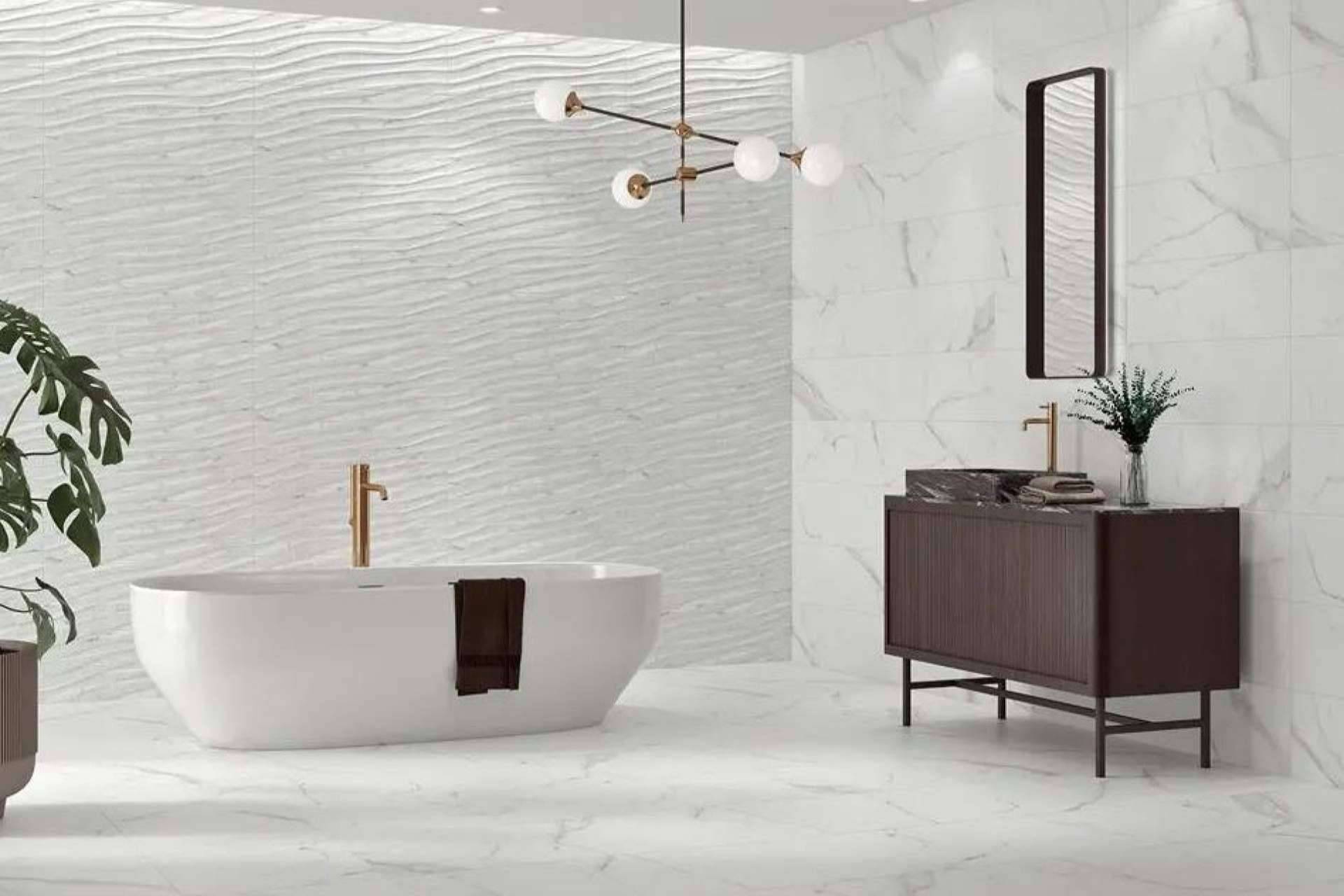 Elegir el suelo de mármol ideal para cada estancia con La Casa de los Azulejos