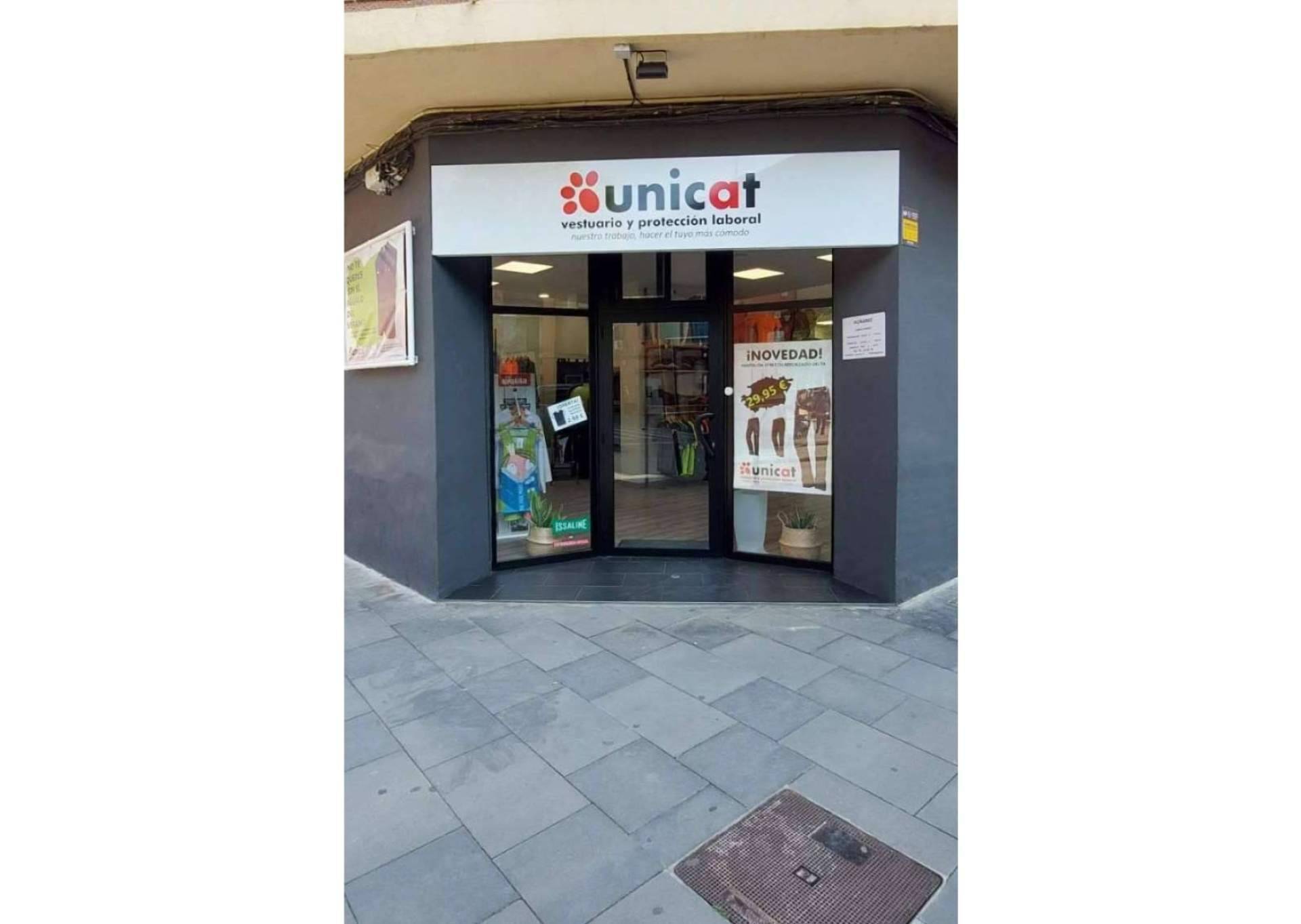 Los especialistas en ropa de trabajo Valencia de Unicat