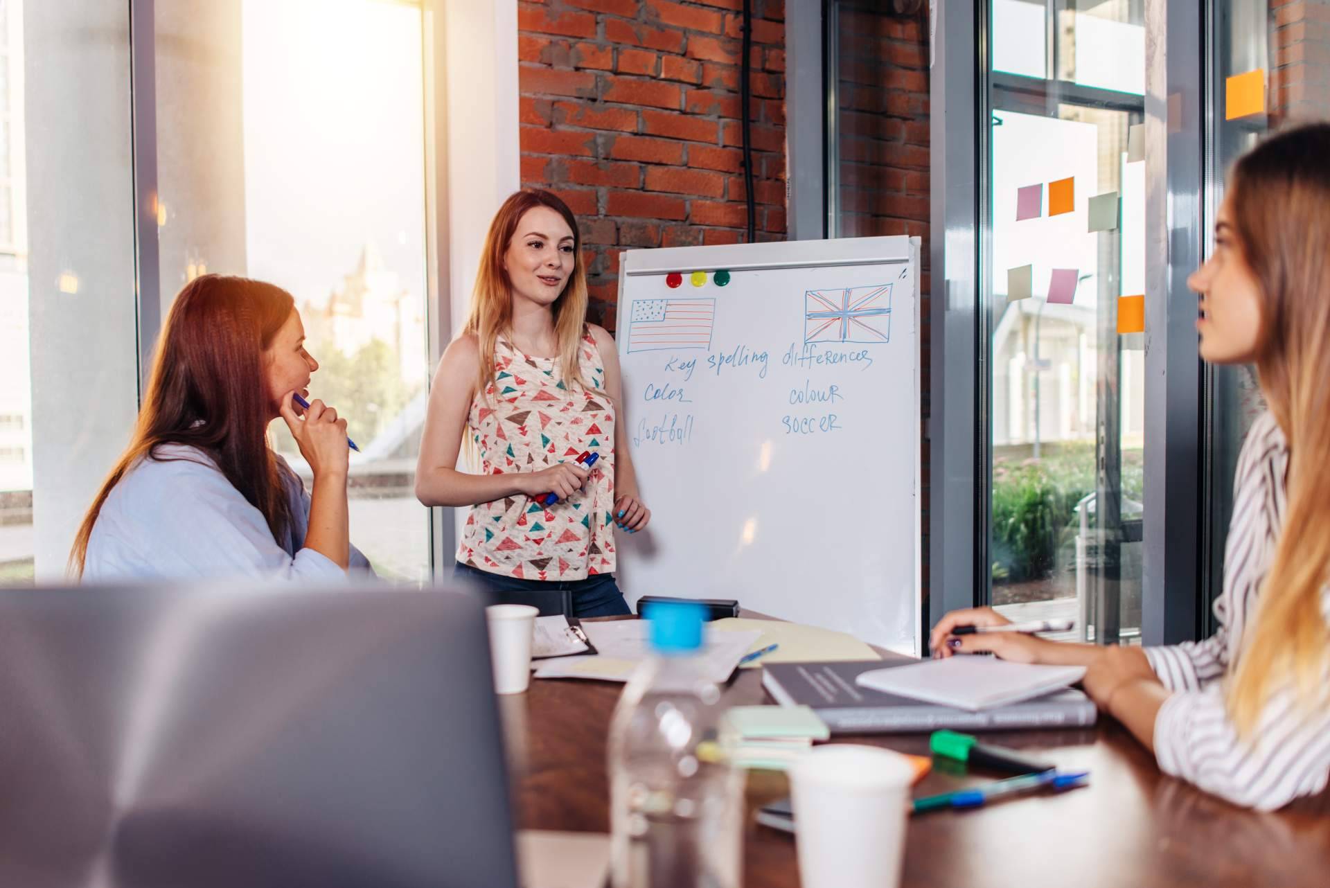 Cursos intensivos de inglés Barcelona con horarios flexibles, con Winter Language School