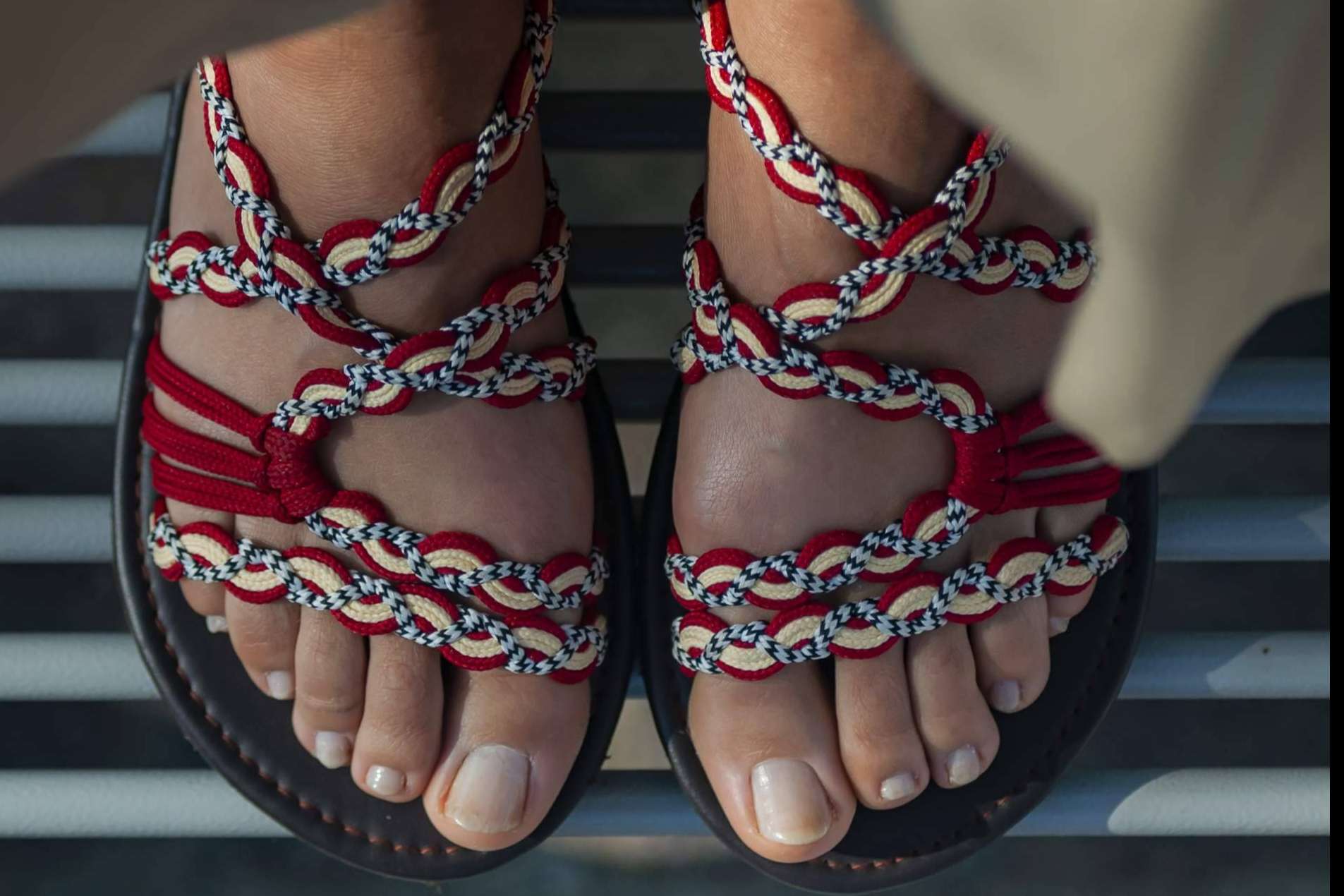 Sandalias veganas de la mano de Kitara