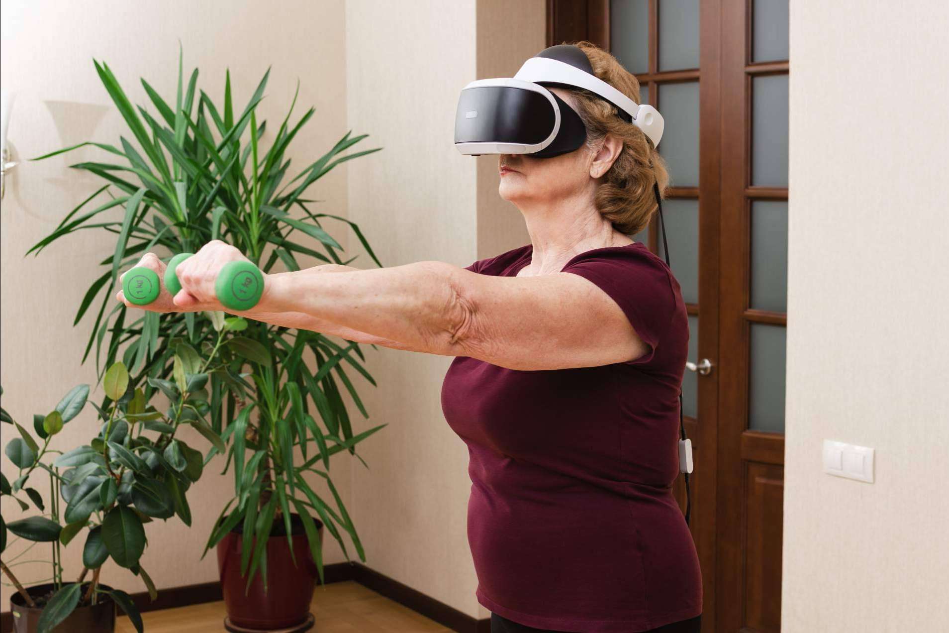 Entretenimiento y terapias innovadoras para mayores en realidad virtual de la mano de RESETXR en Barcelona