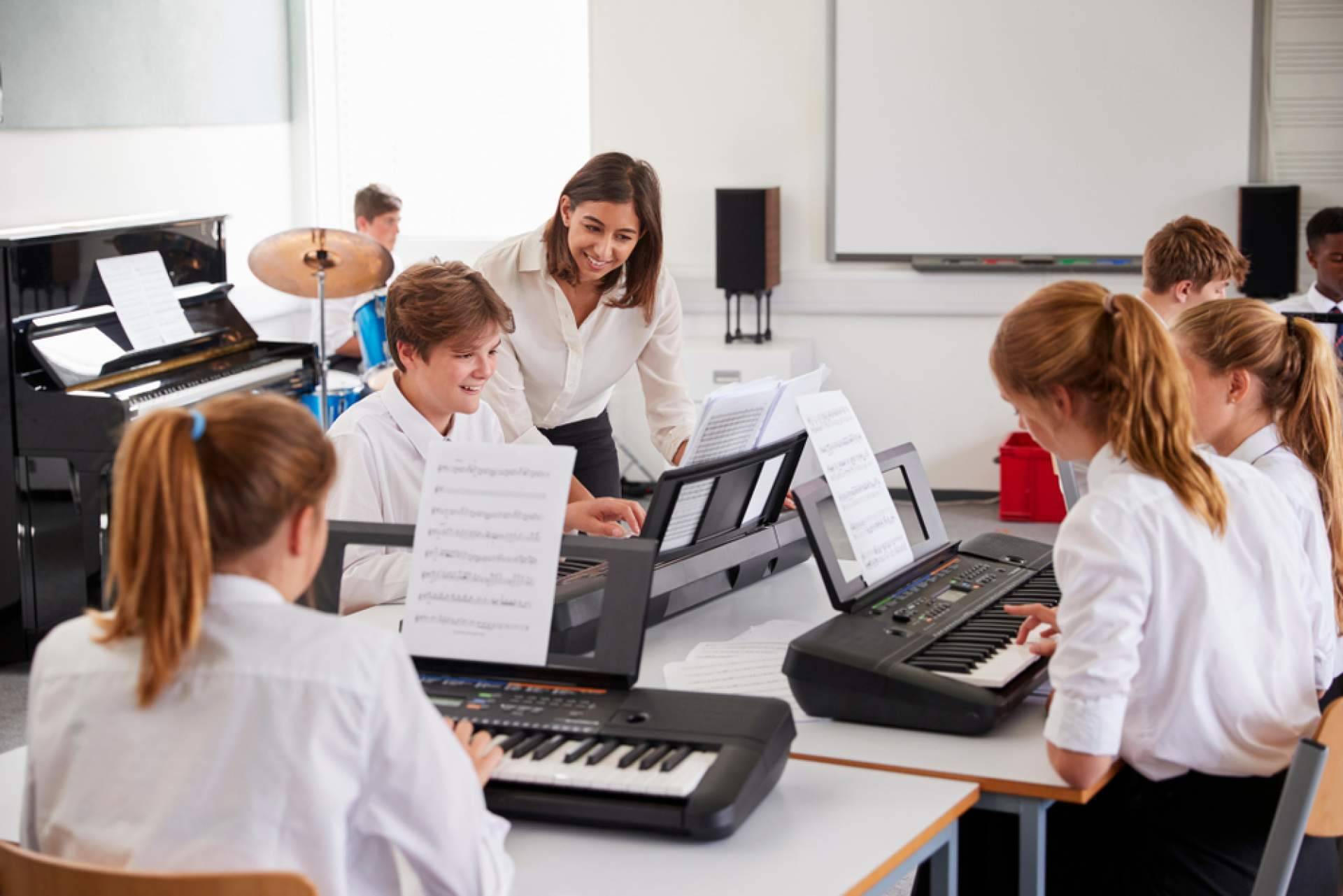 La Escuela de Música La Clave cuenta con varias sedes
