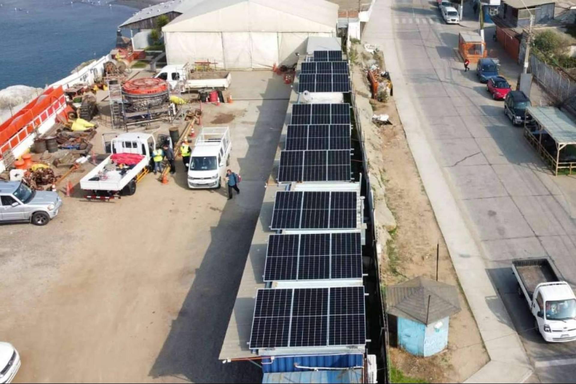 Solei Energías Renovables, empresa chilena de sistema de paneles solares