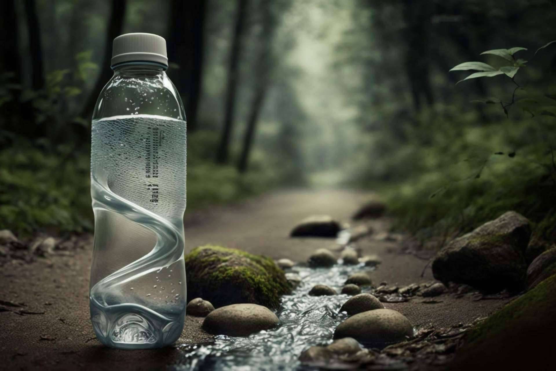 Estrategia publicitaria de Ainos Publicidad, botellas de agua deportivas personalizadas