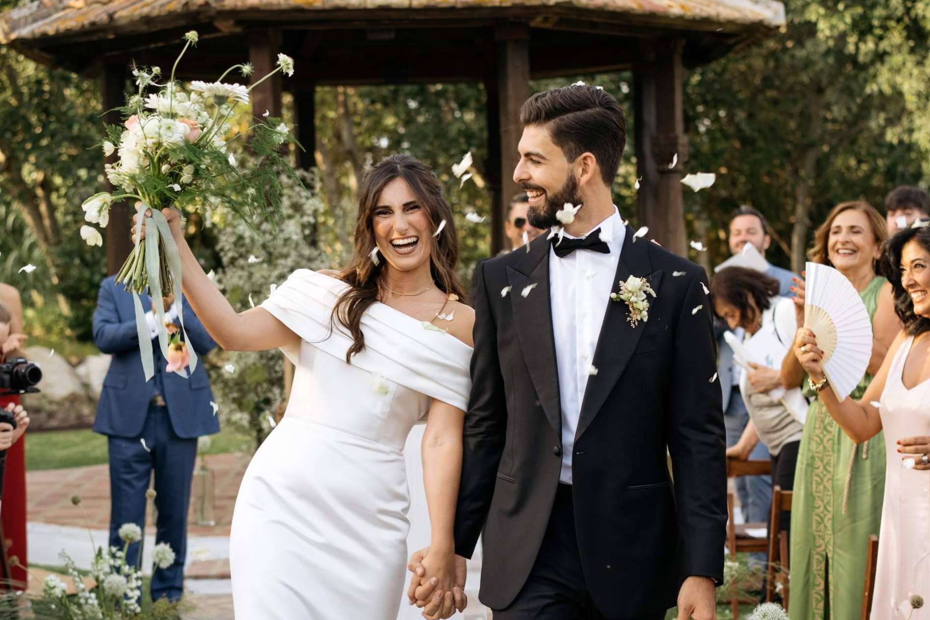 La celebración de una boda y las principales razones por las que contratar a un wedding planner