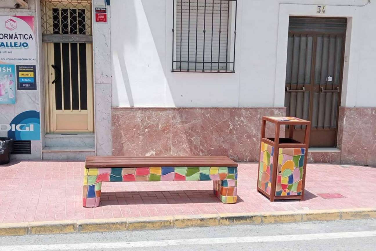 MobuArtex fusiona la tradición y la creatividad para transformar los espacios públicos