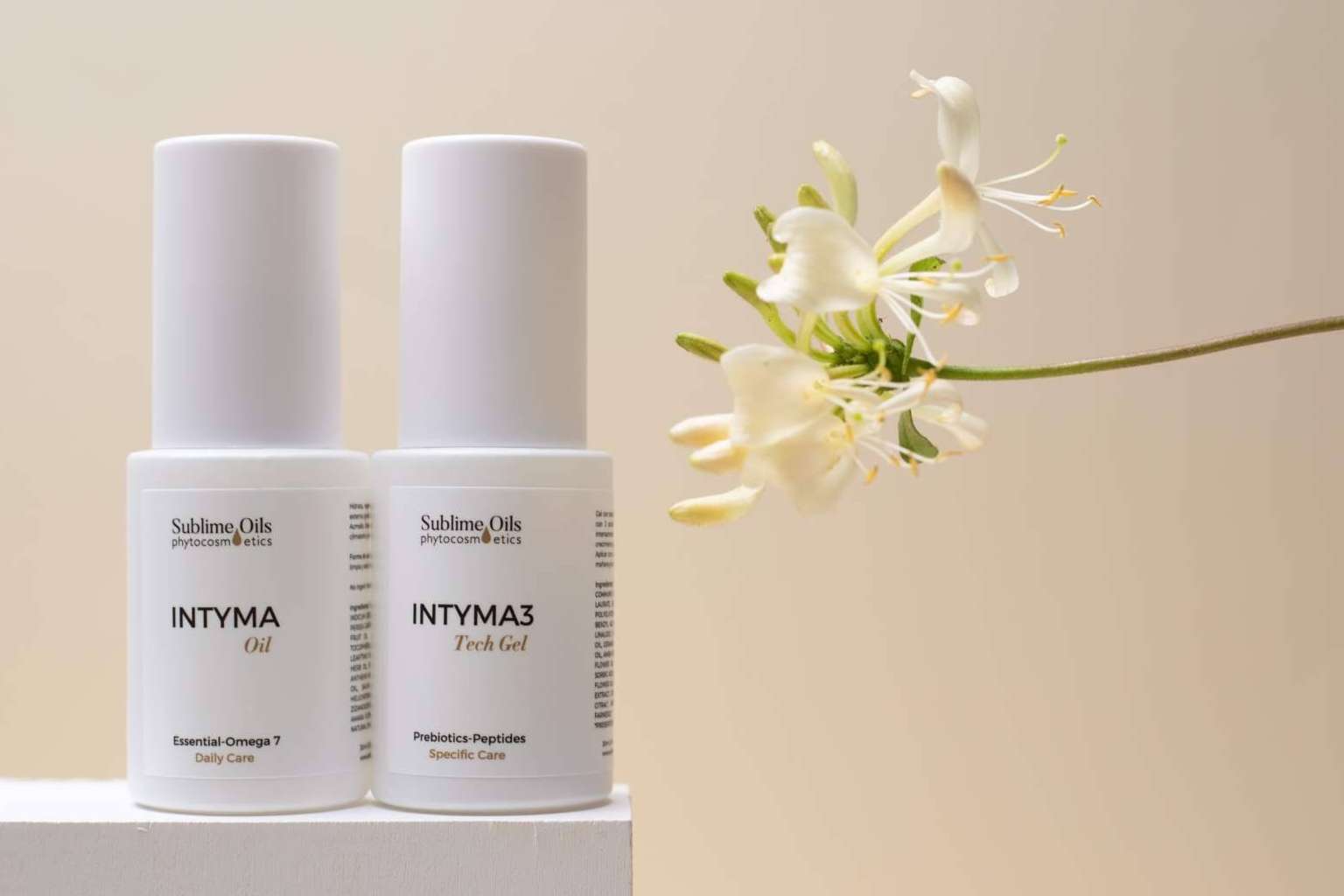 El nuevo lanzamiento de la línea Intyma Skingasm de Sublime Oils para el cuidado íntimo