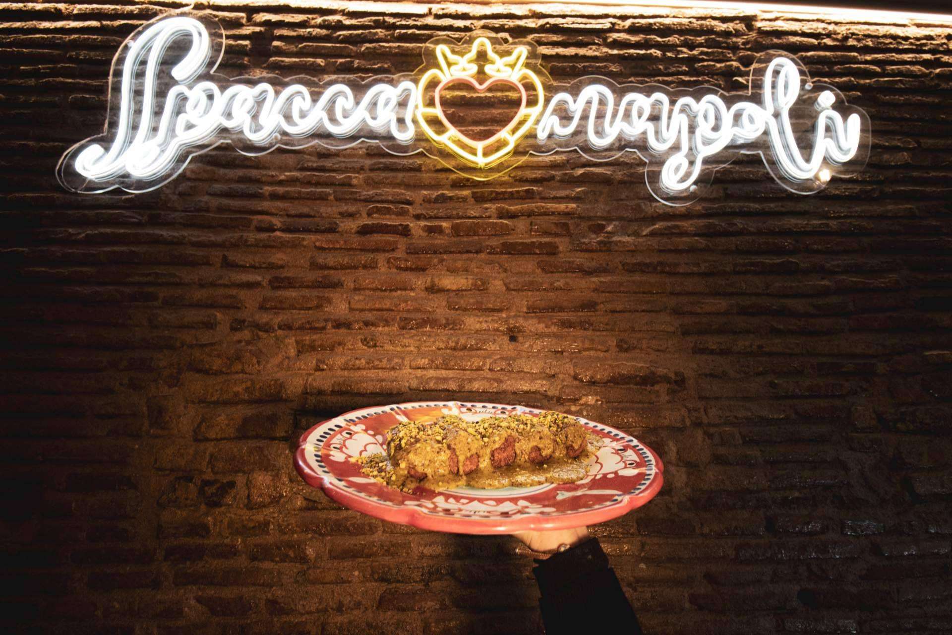 Spaccanapoli, en Barcelona, es un rincón de auténtica cocina napolitana