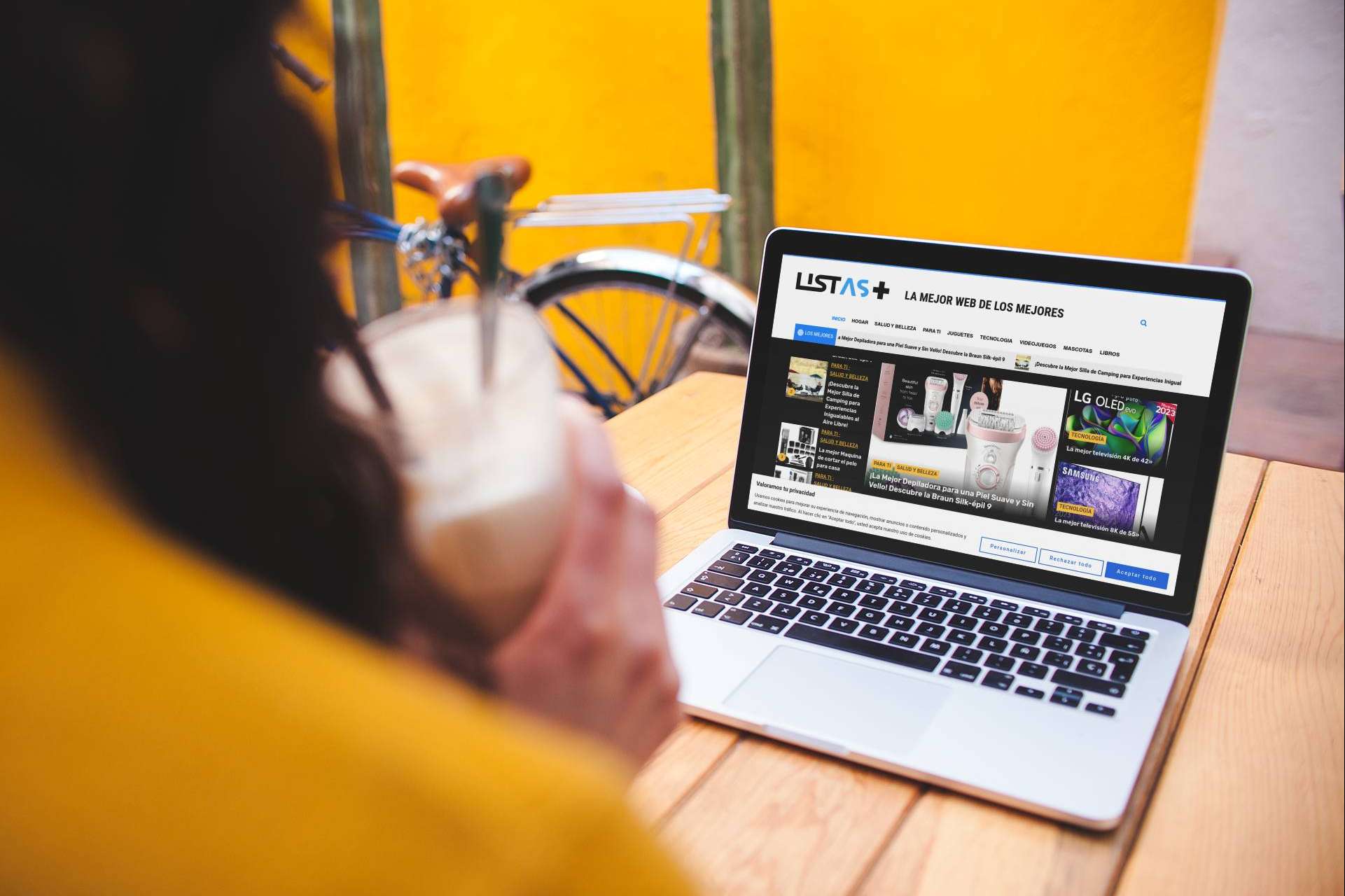 ListasPlus es una web que permite encontrar algunos de los mejores productos del mercado